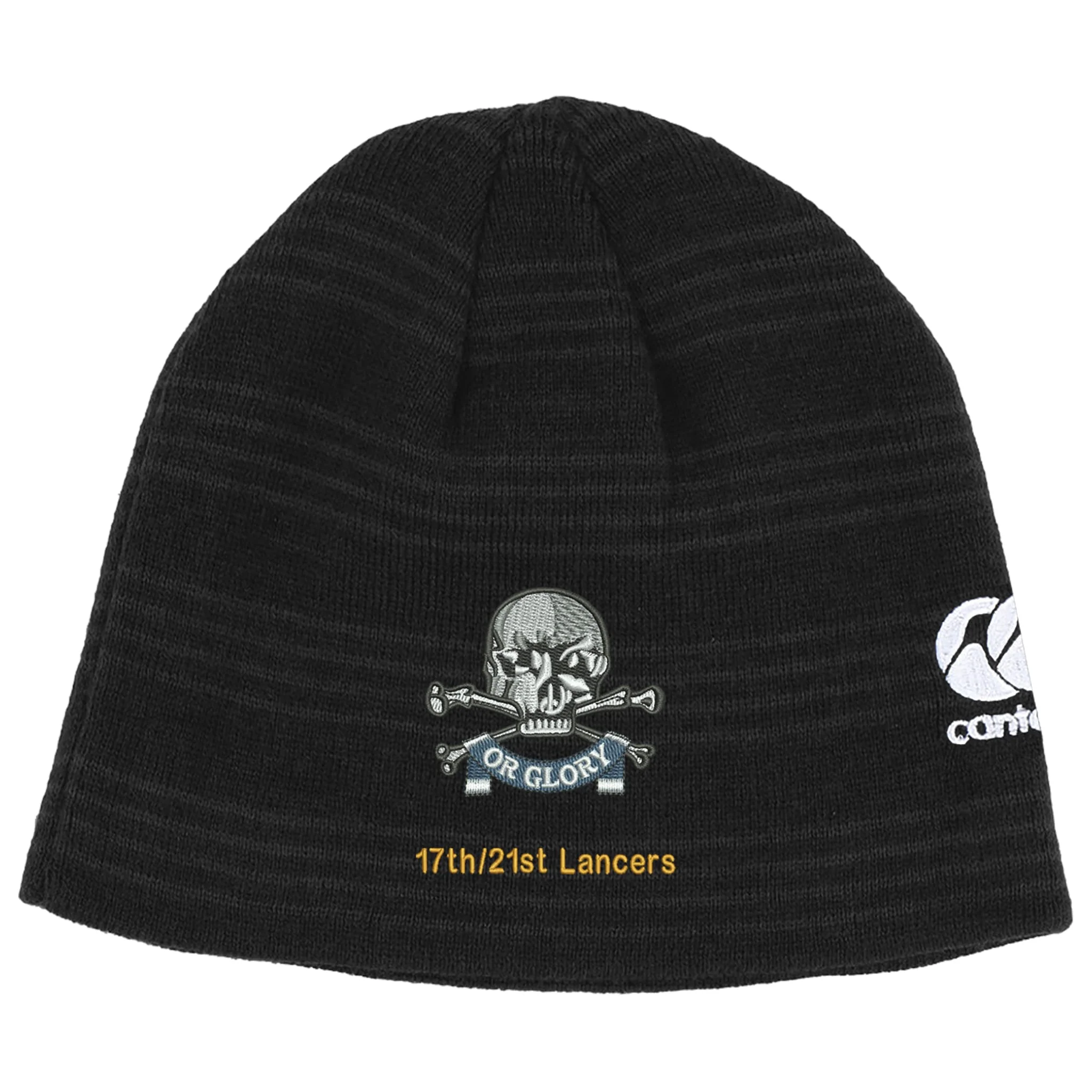 17th/21st Lancers Canterbury Beanie Hat - Image 2