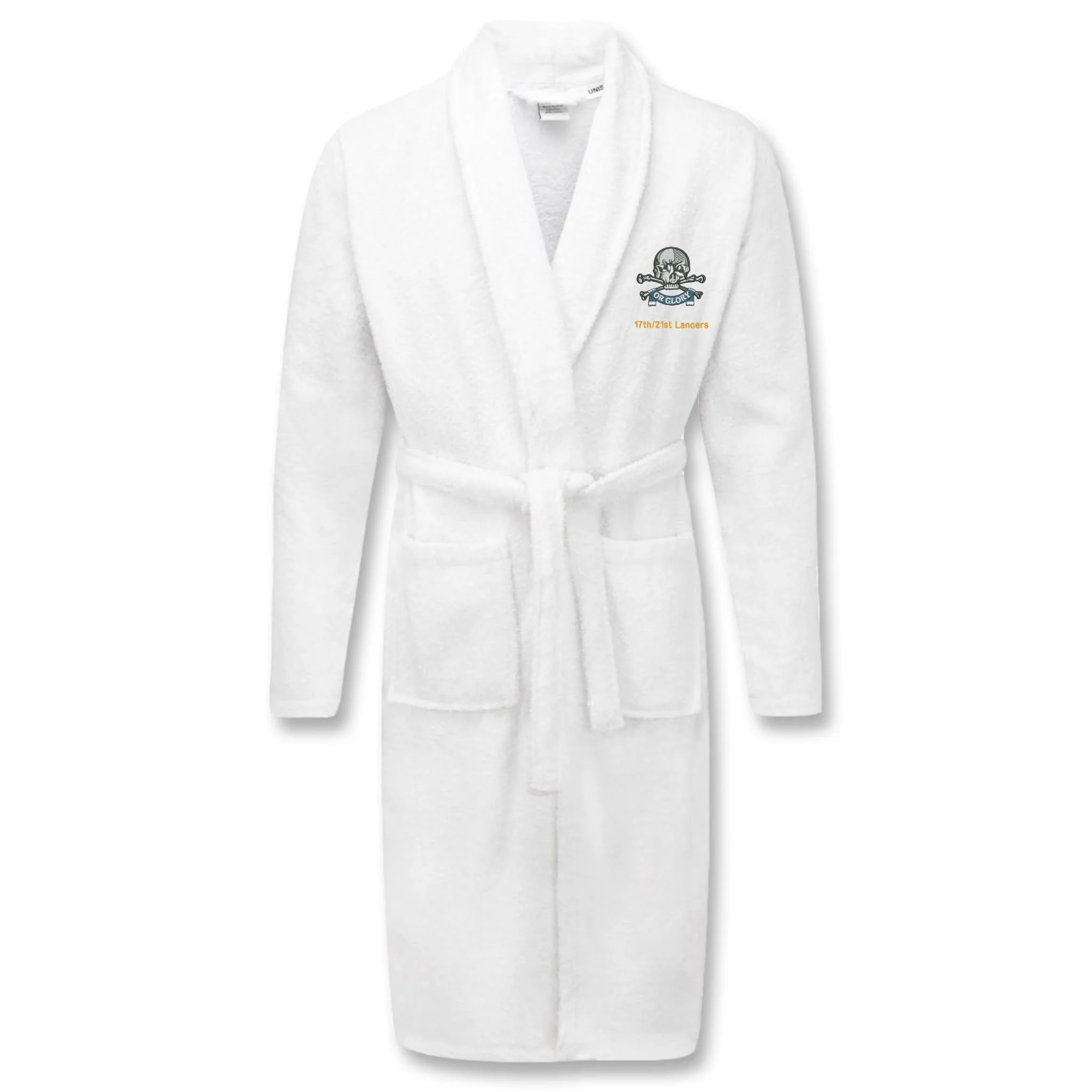 17th/21st Lancers Dressing Gown - Image 4
