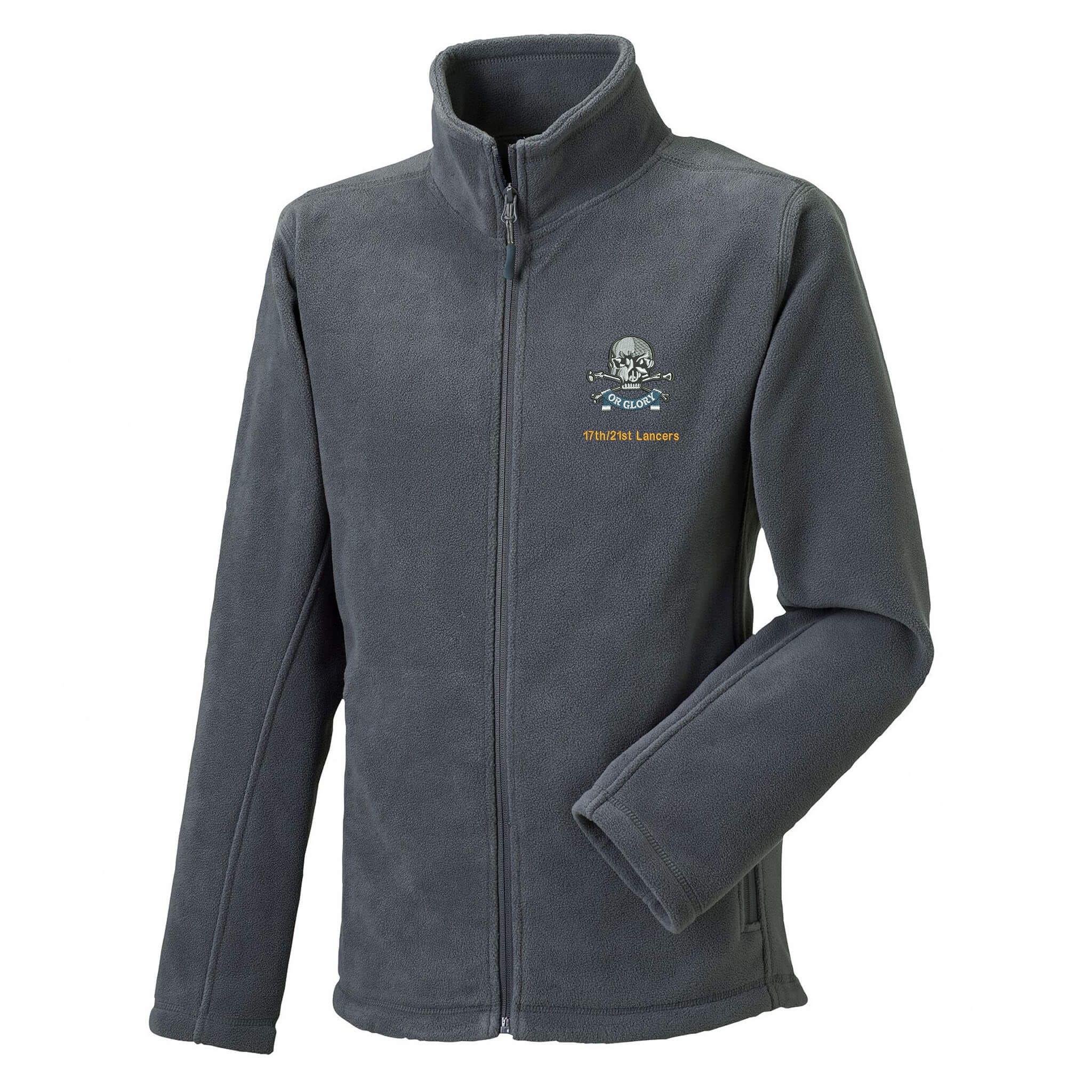 17th/21st Lancers Regatta Fleece - Image 4