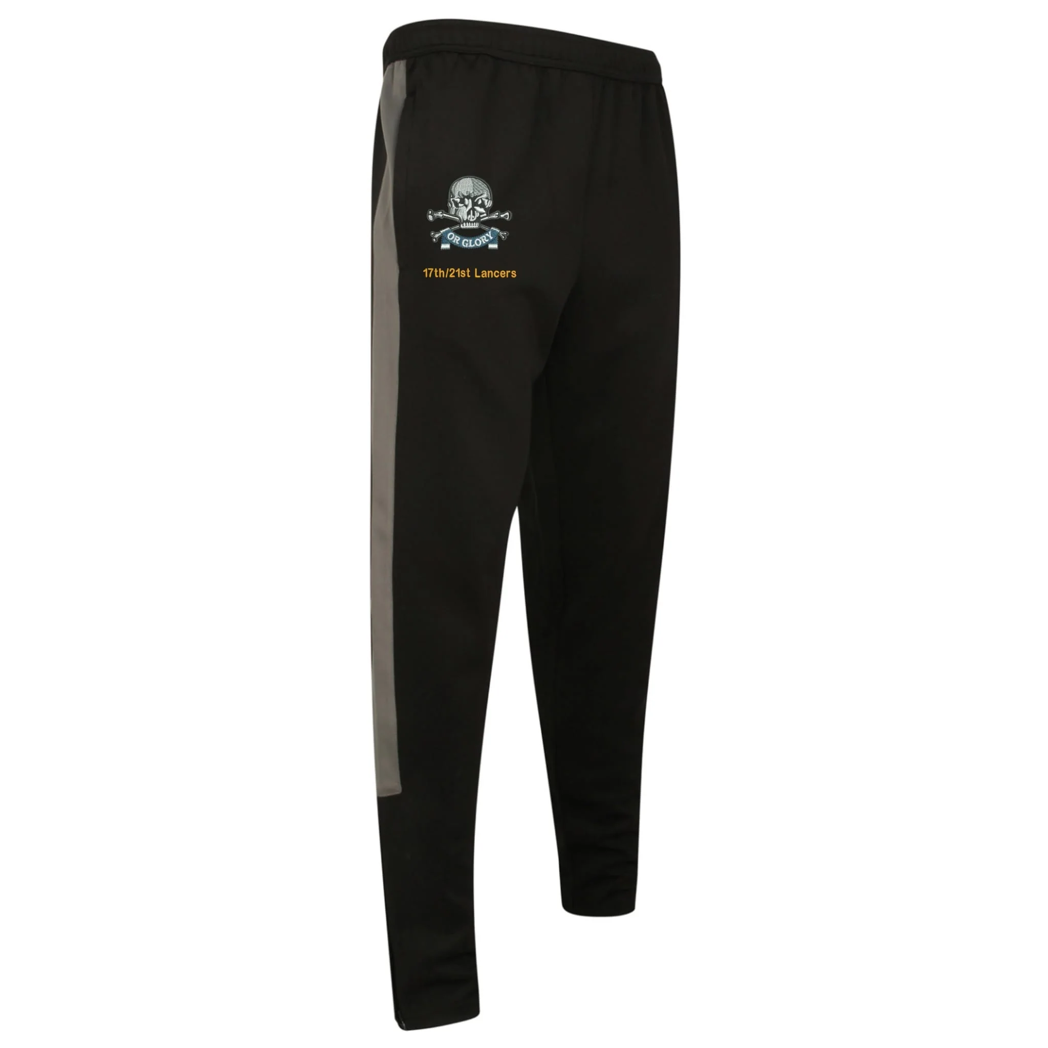 17th/21st Lancers Knitted Tracksuit Pants - Image 2