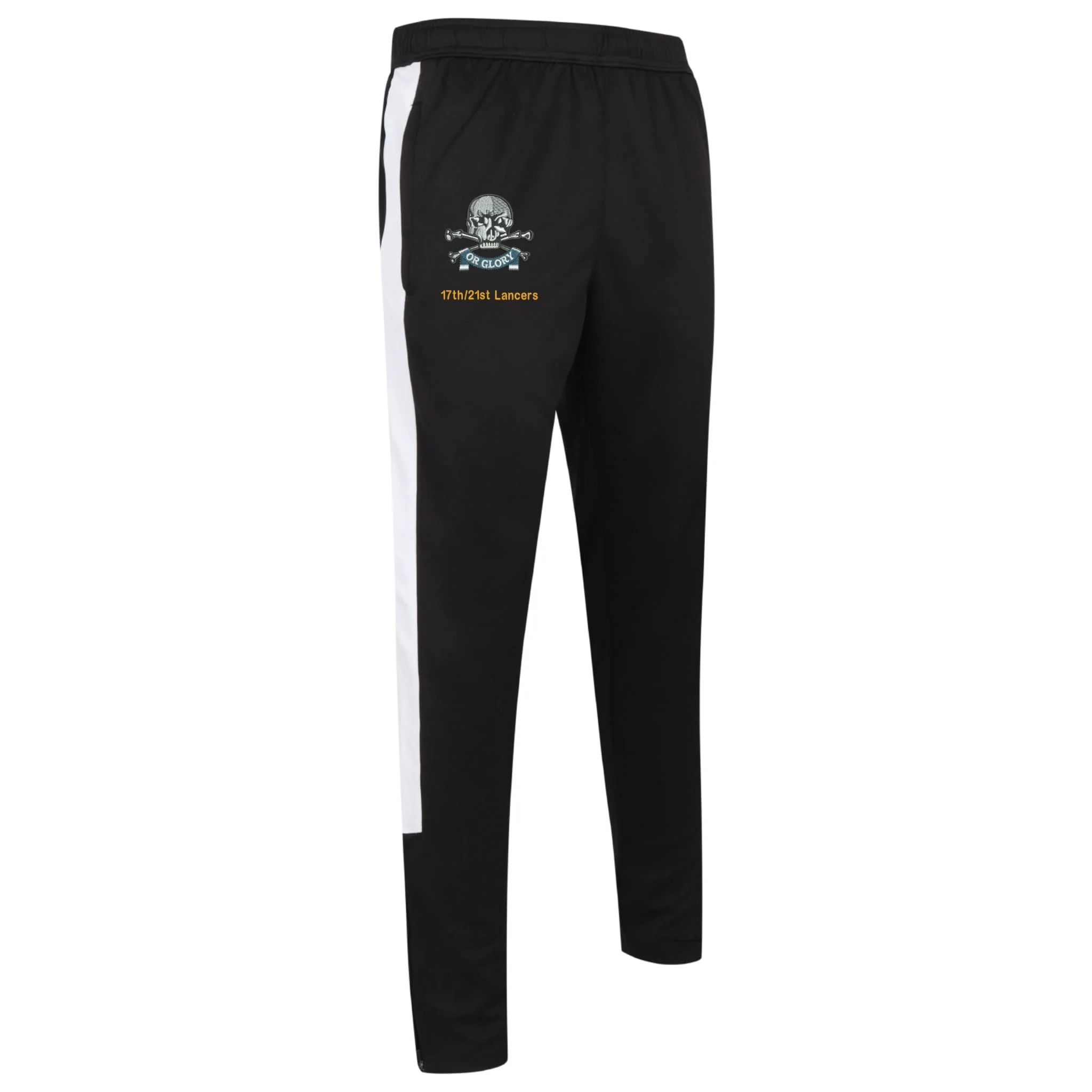 17th/21st Lancers Knitted Tracksuit Pants - Image 3