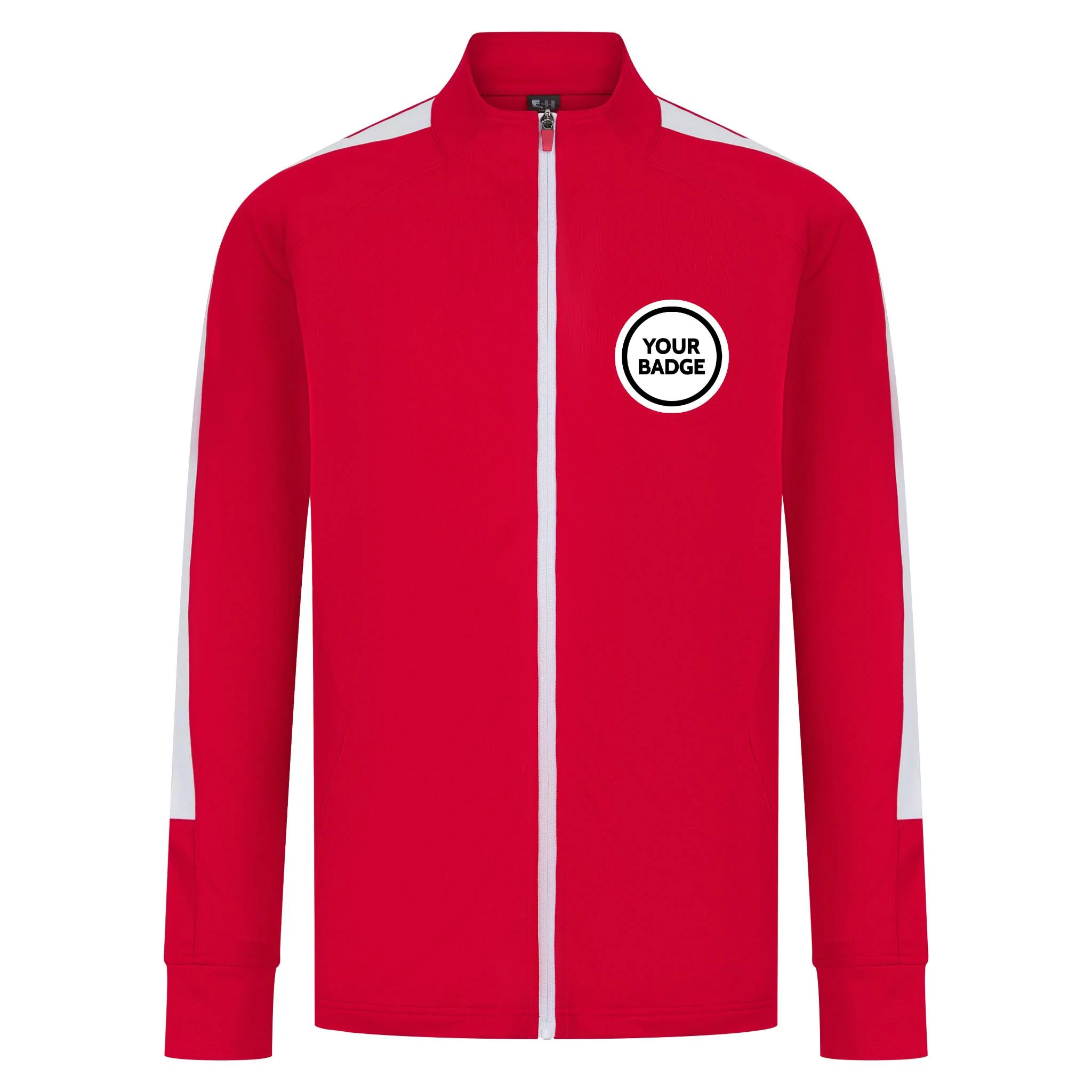 17th/21st Lancers Knitted Tracksuit Top - Image 12