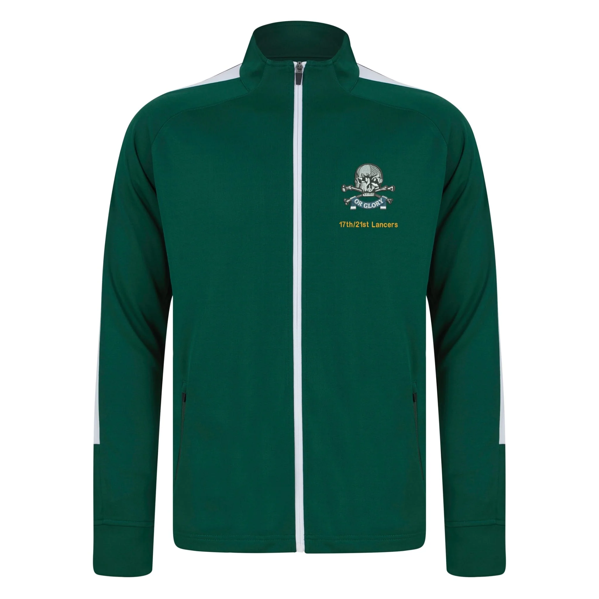 17th/21st Lancers Knitted Tracksuit Top - Image 6
