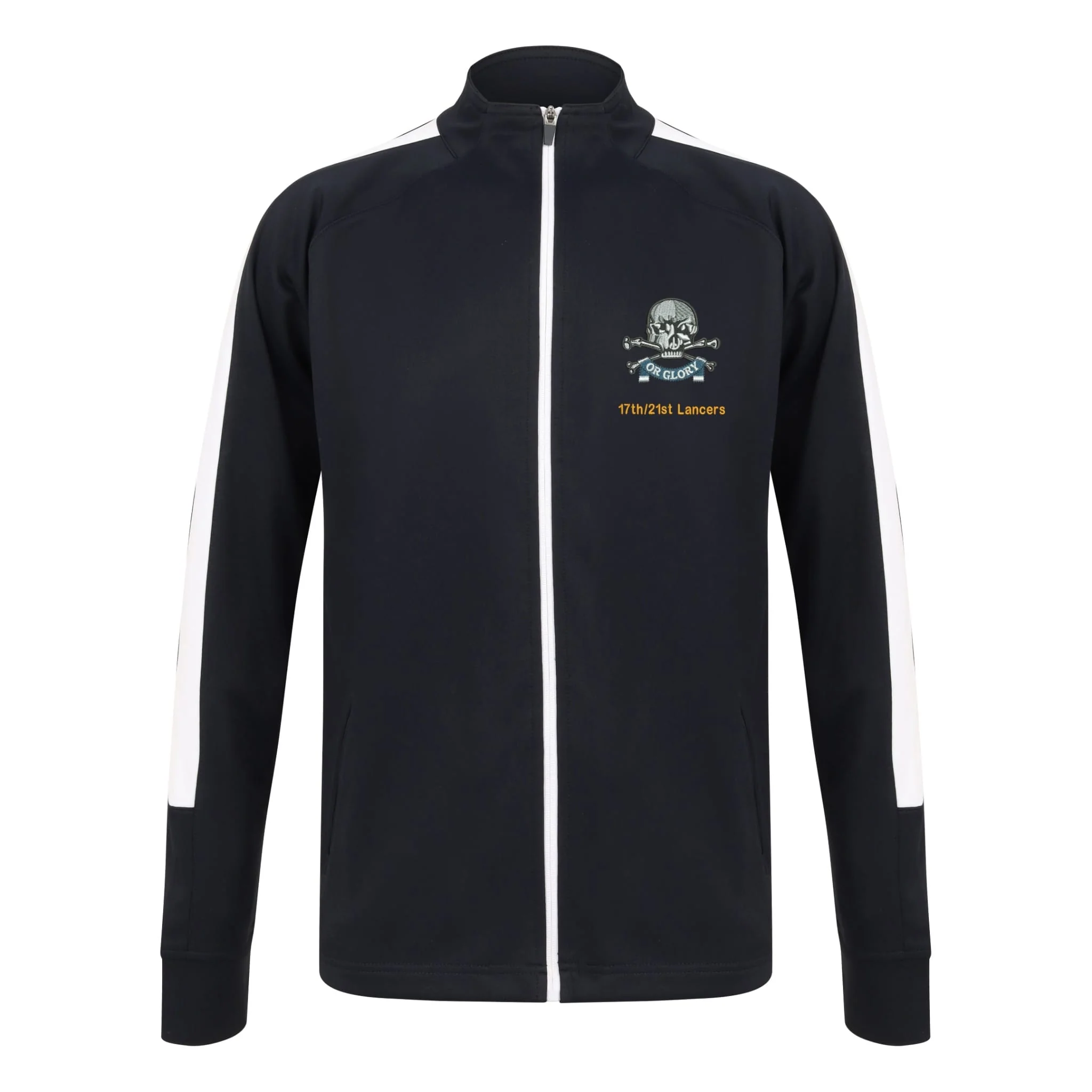 17th/21st Lancers Knitted Tracksuit Top - Image 8