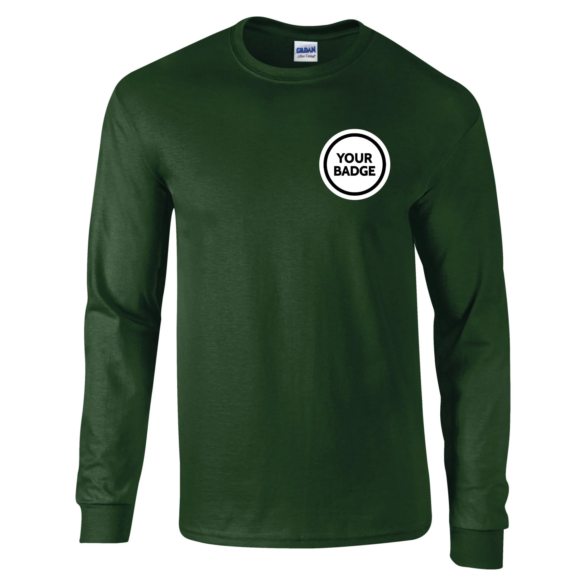 17th/21st Lancers Long Sleeve T-Shirt - Image 5