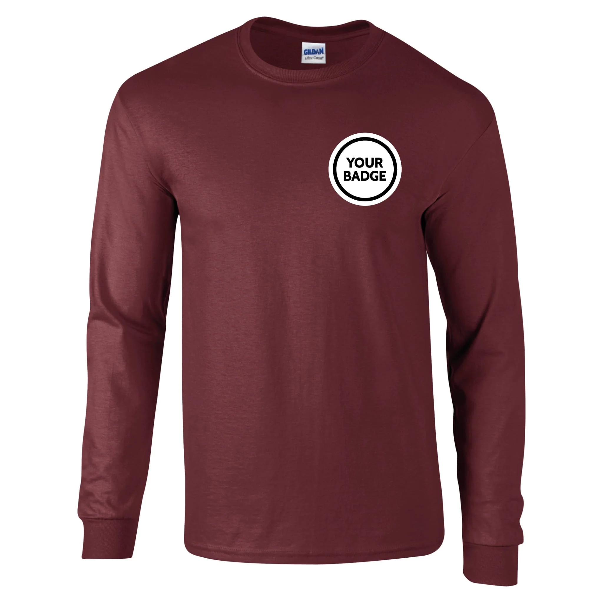 17th/21st Lancers Long Sleeve T-Shirt - Image 7