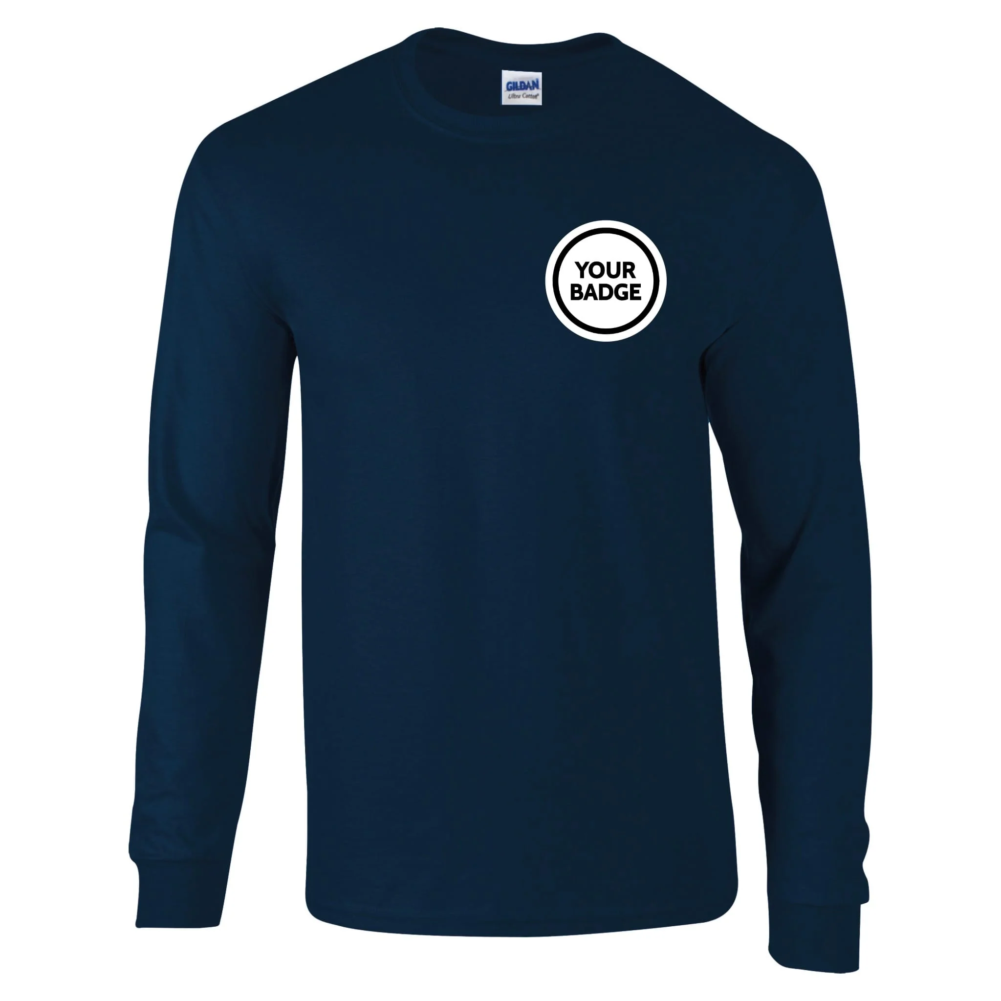 17th/21st Lancers Long Sleeve T-Shirt - Image 8