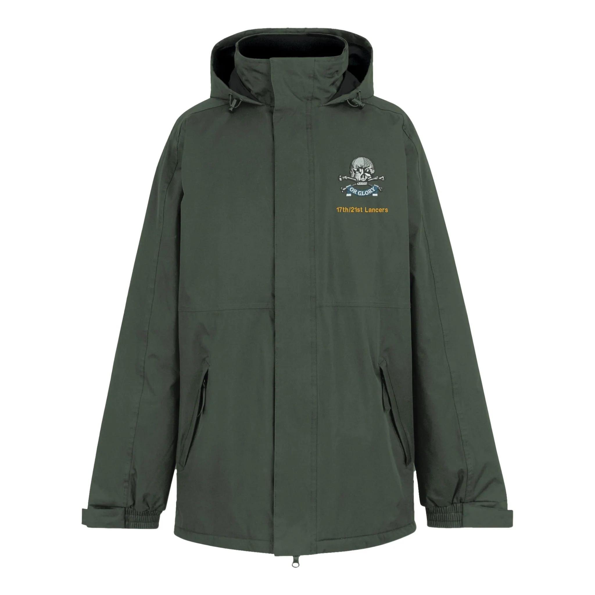 17th/21st Lancers Regatta Dover Parka - Image 2