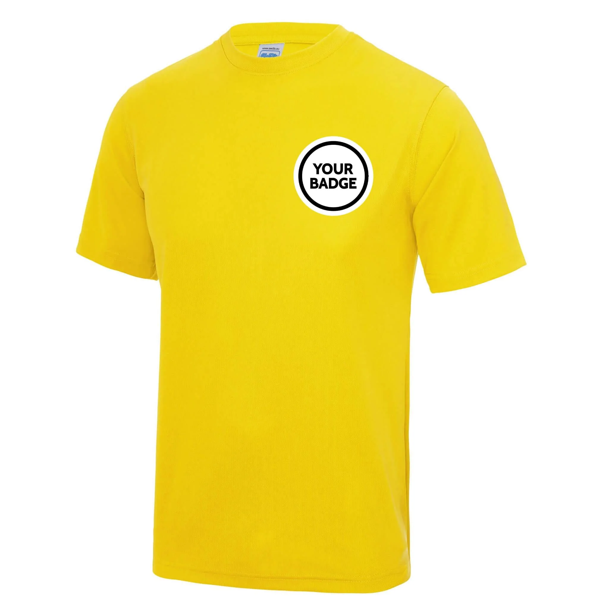 17th/21st Lancers Polyester T-Shirt - Image 10