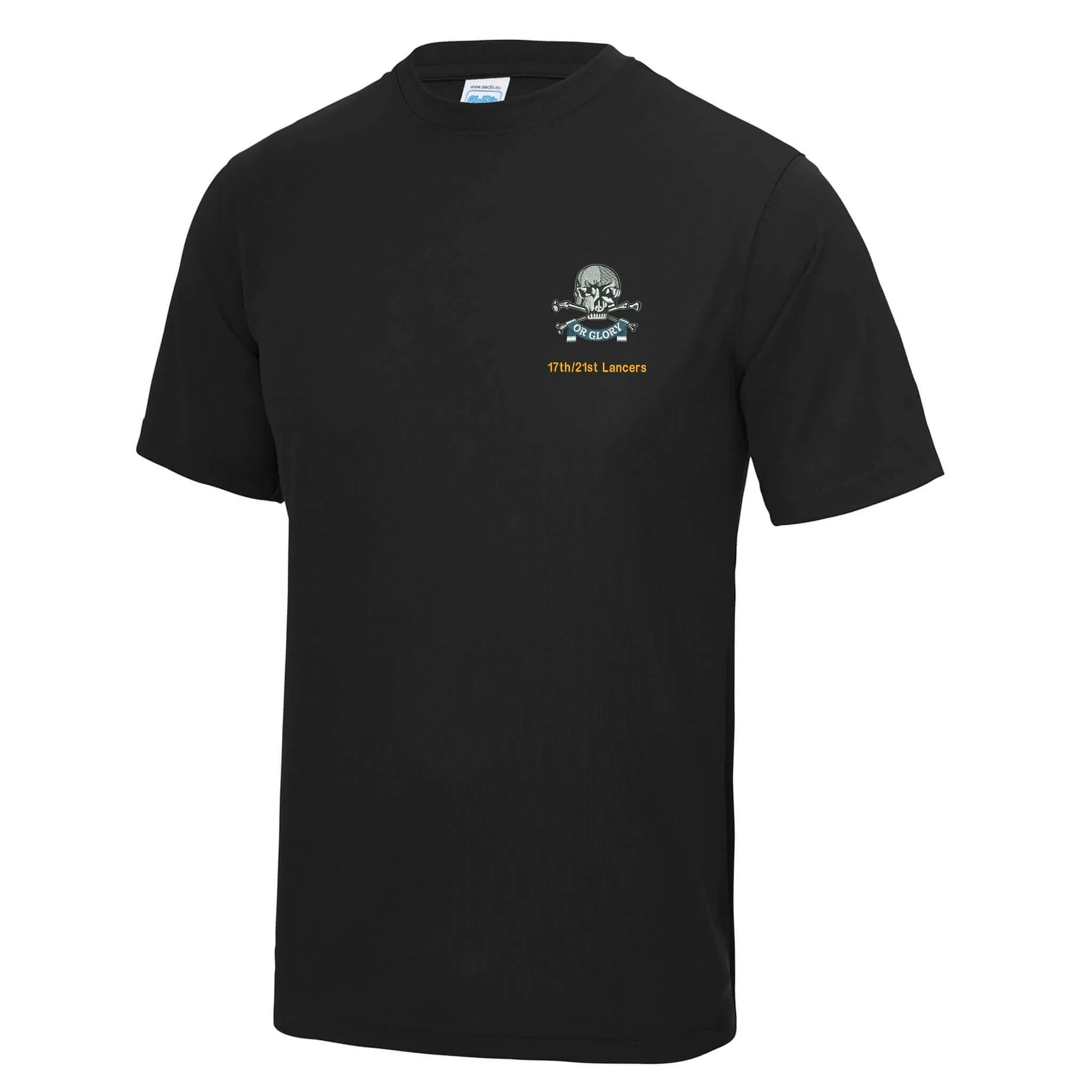 17th/21st Lancers Polyester T-Shirt - Image 3