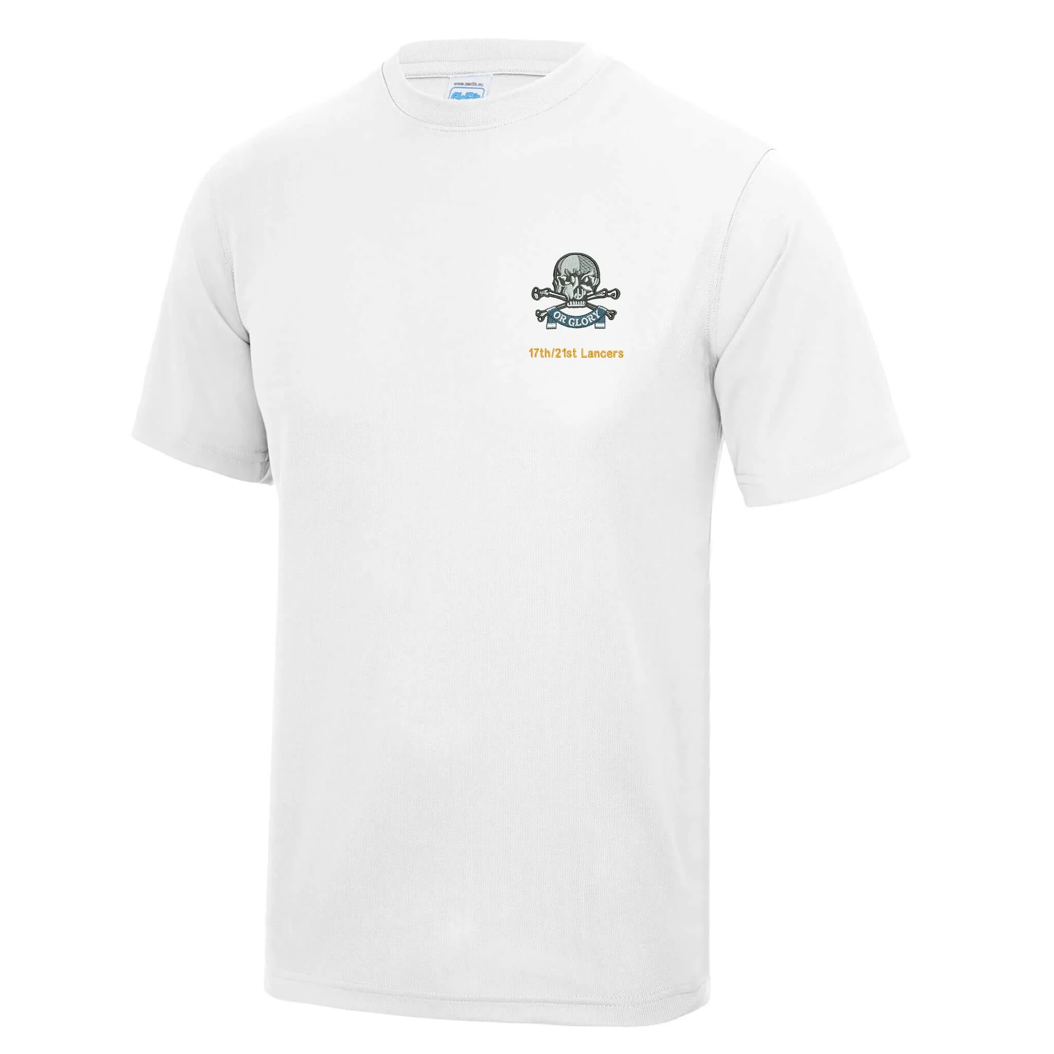 17th/21st Lancers Polyester T-Shirt - Image 4