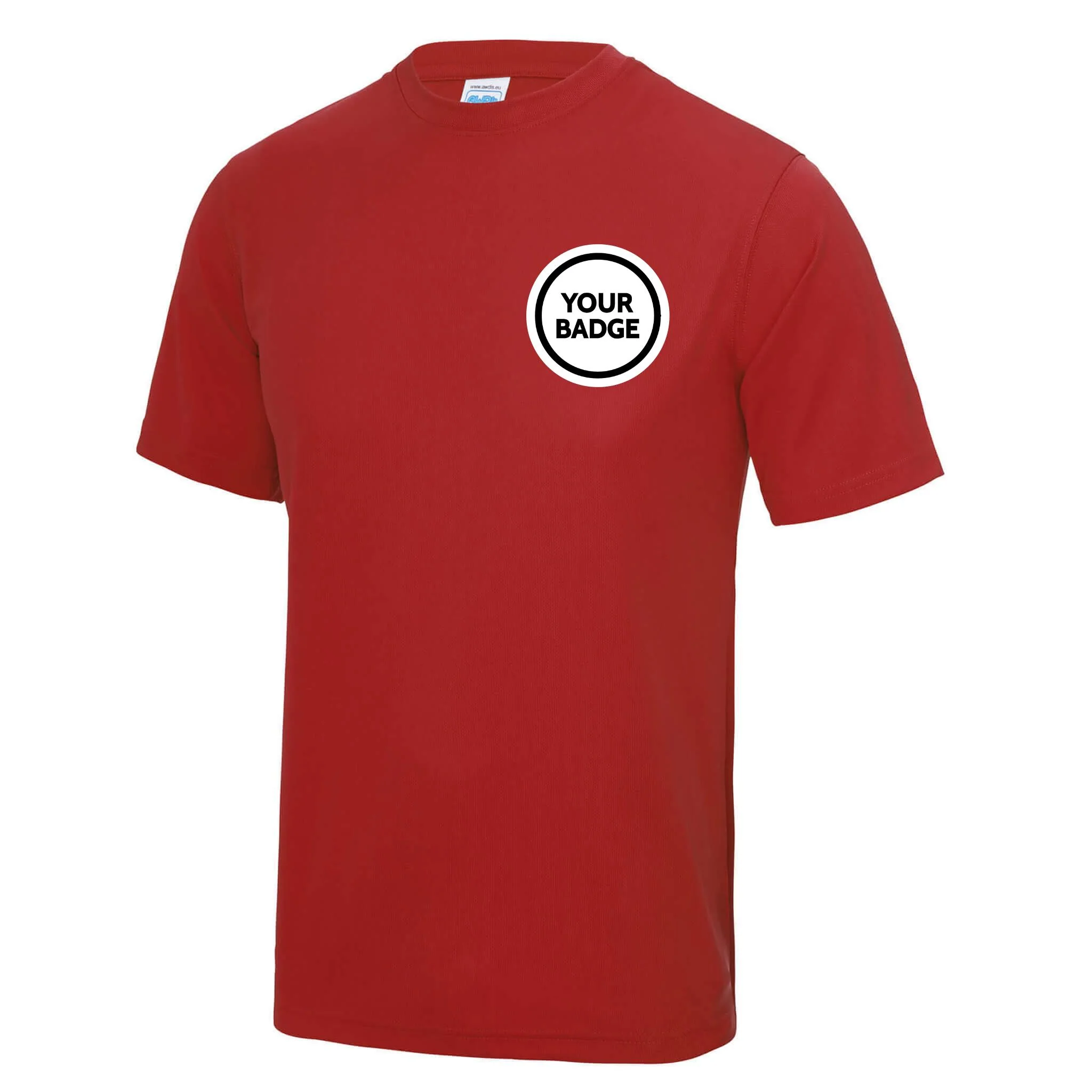 17th/21st Lancers Polyester T-Shirt - Image 7