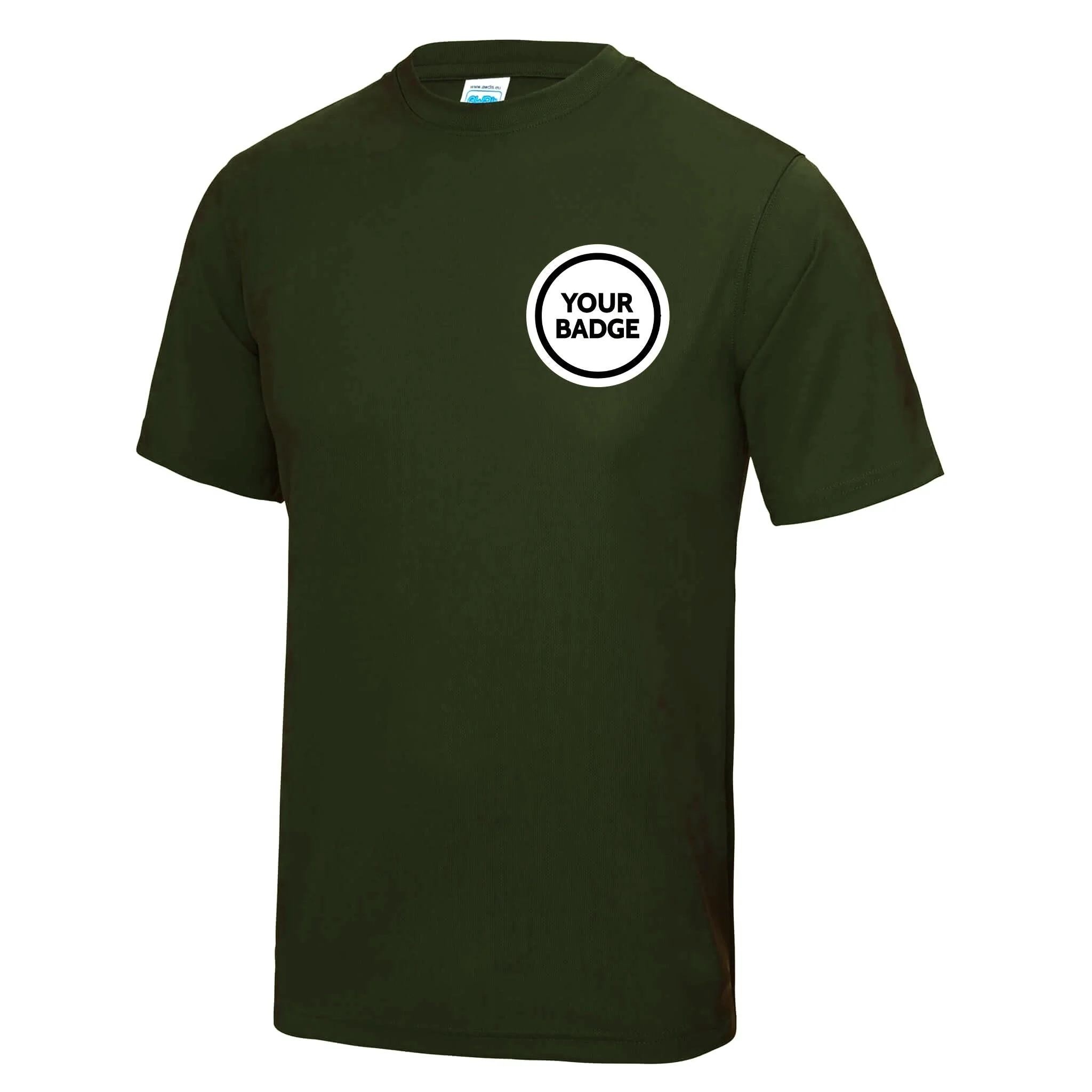 17th/21st Lancers Polyester T-Shirt - Image 8