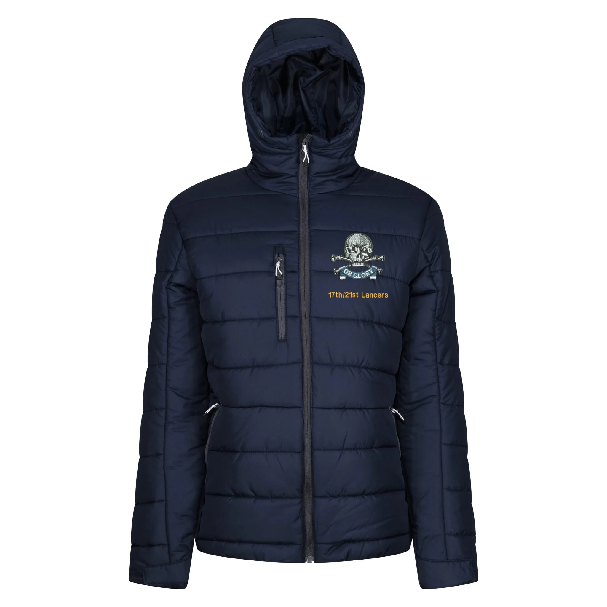17th/21st Lancers Regatta Thermal Hooded Jacket