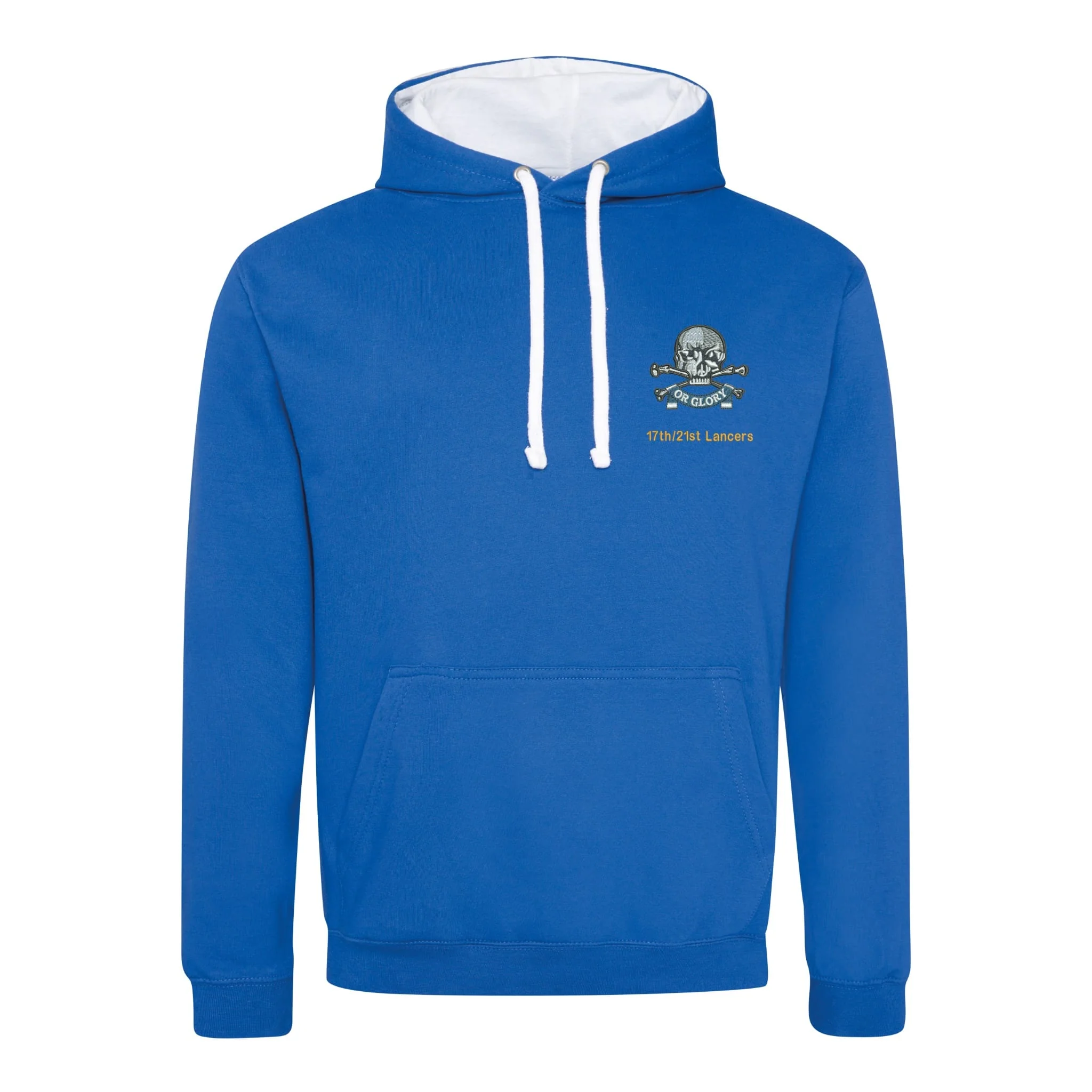 17th/21st Lancers Varsity Contrast Hoodie