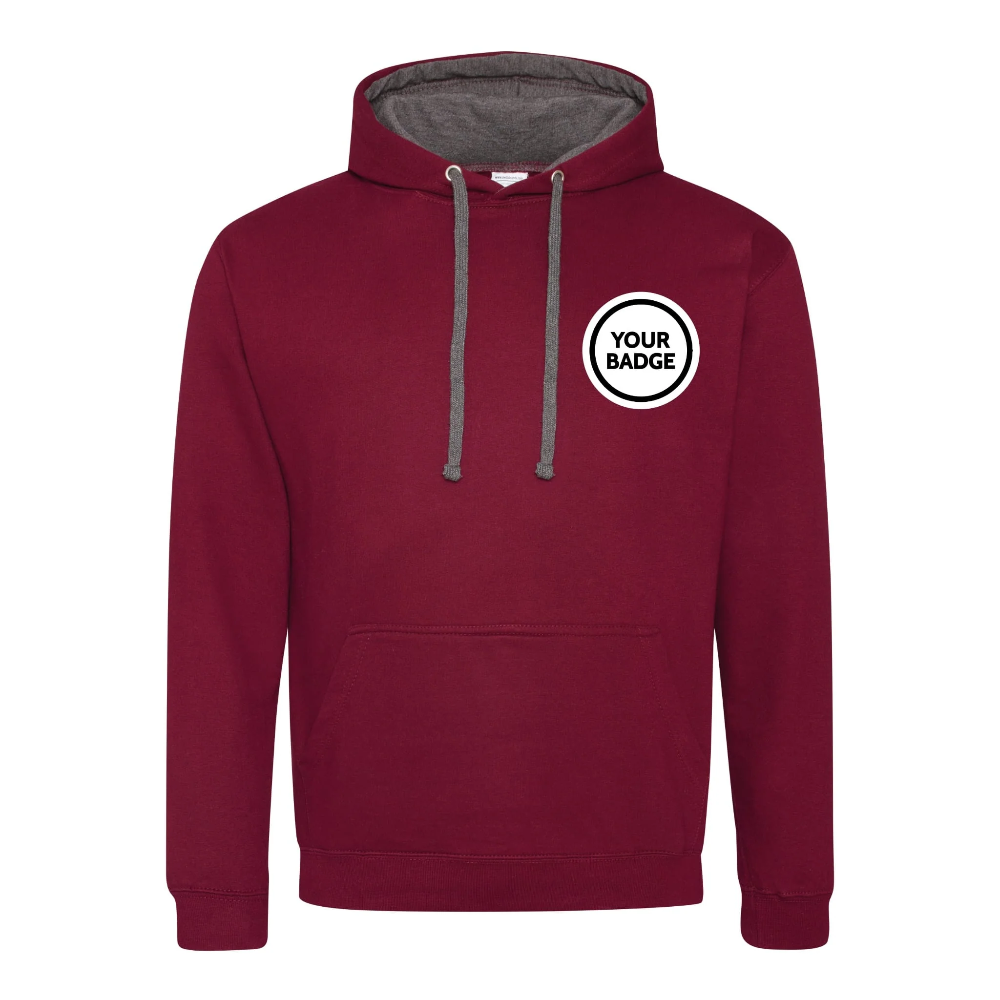 17th/21st Lancers Varsity Contrast Hoodie - Image 11
