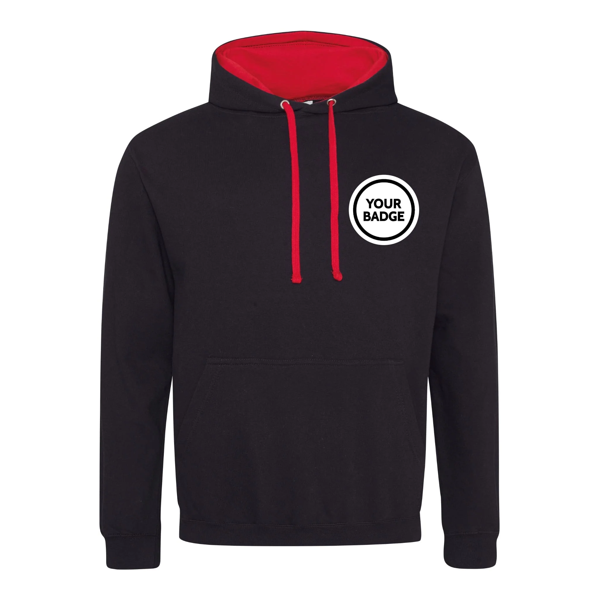 17th/21st Lancers Varsity Contrast Hoodie - Image 6