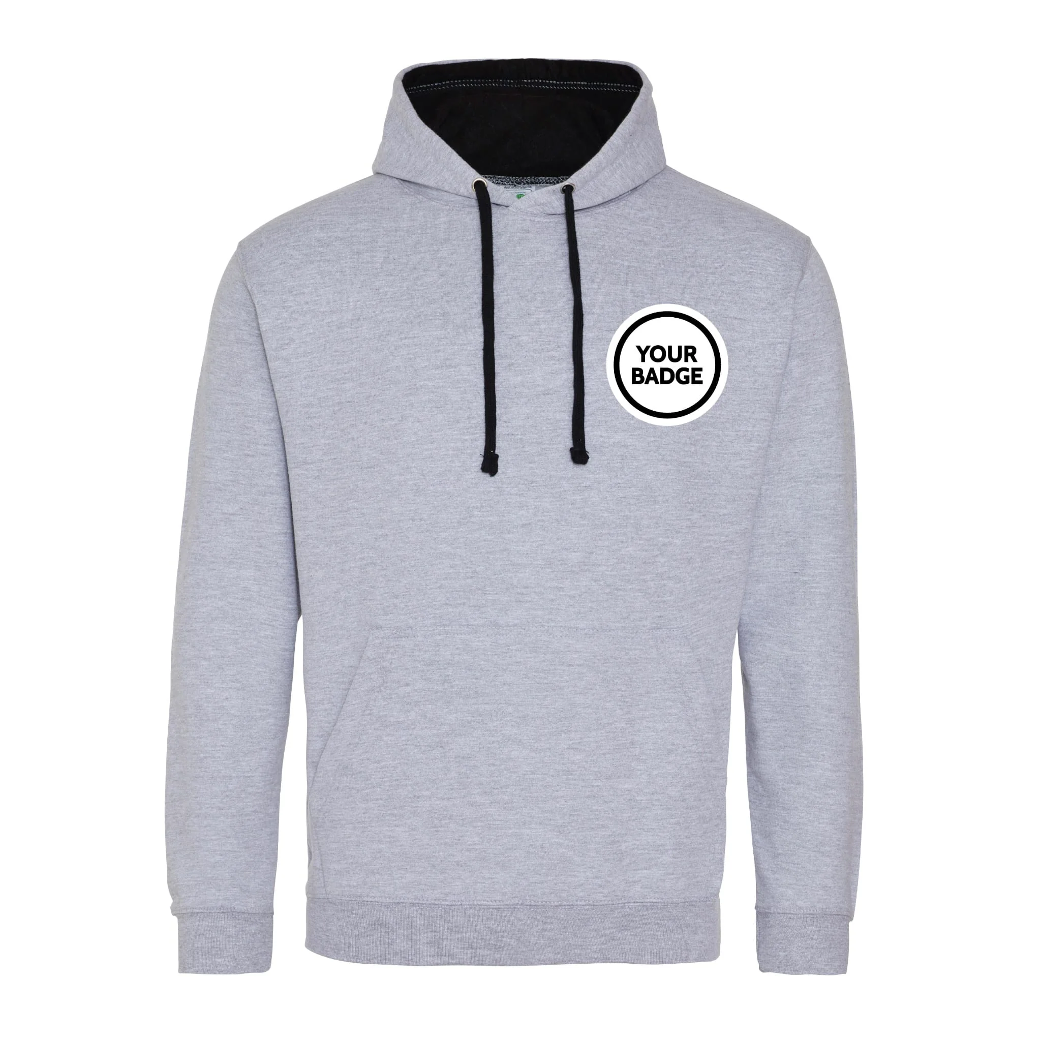 17th/21st Lancers Varsity Contrast Hoodie - Image 7