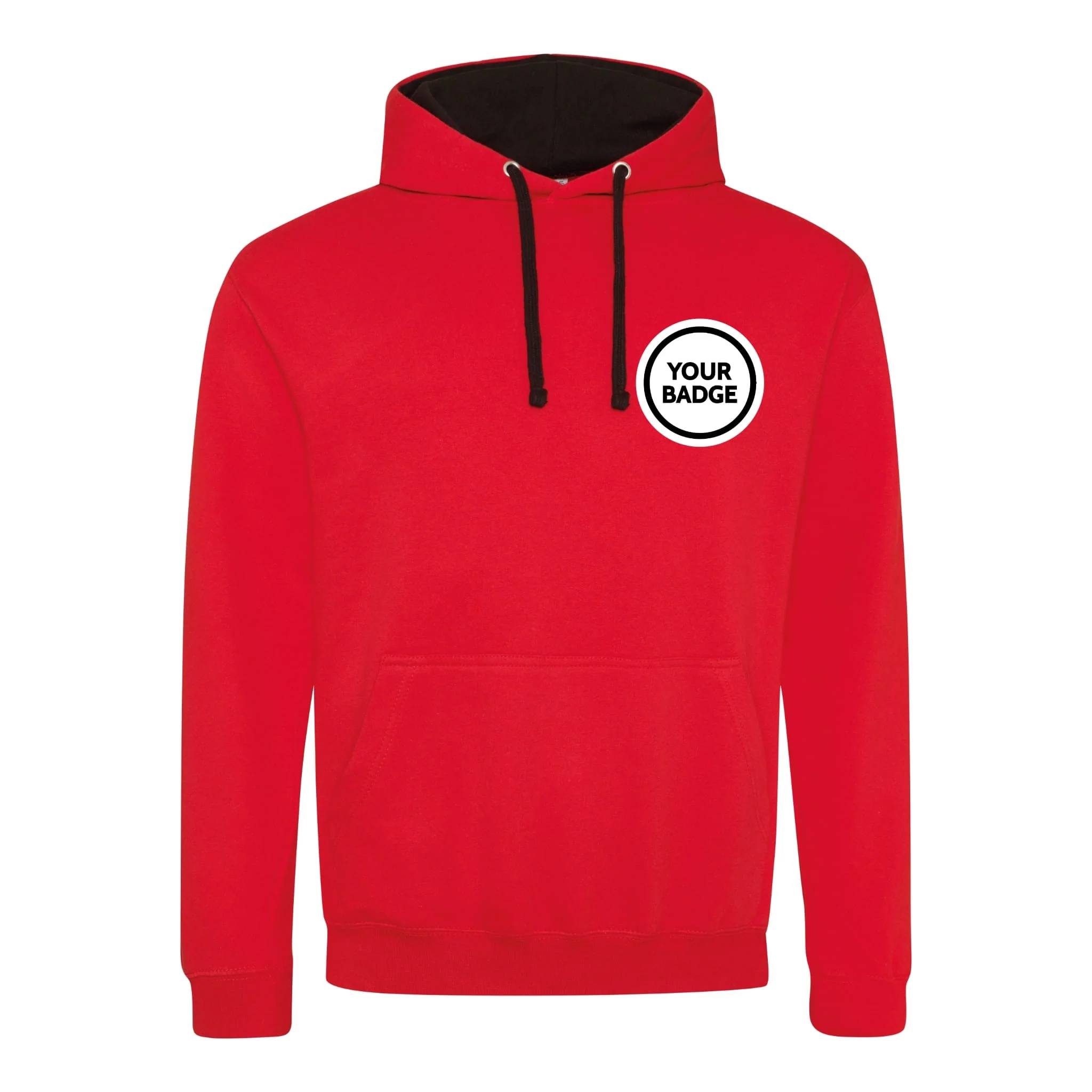 17th/21st Lancers Varsity Contrast Hoodie - Image 9