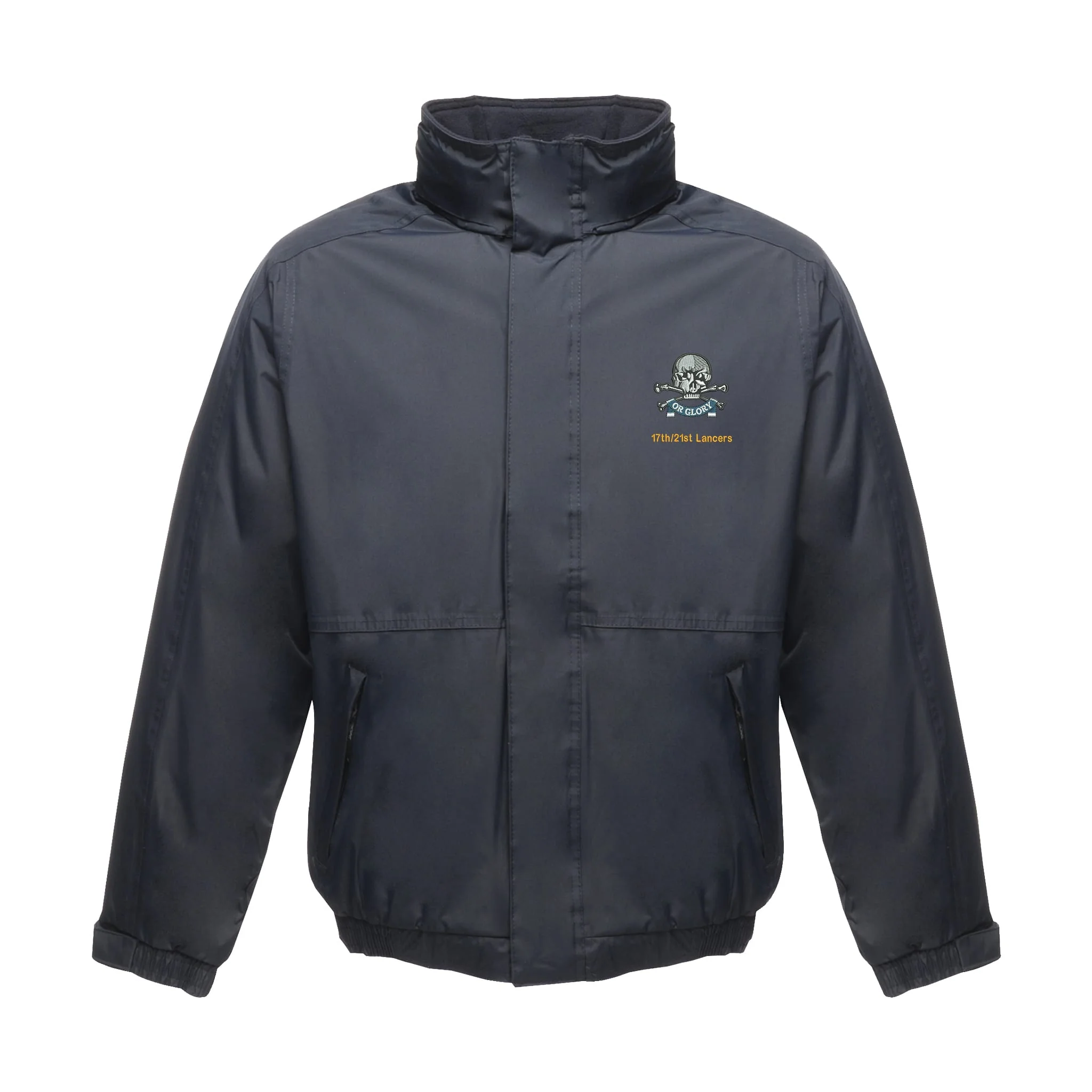 17th/21st Lancers Regatta Waterproof Jacket With Hood - Image 3
