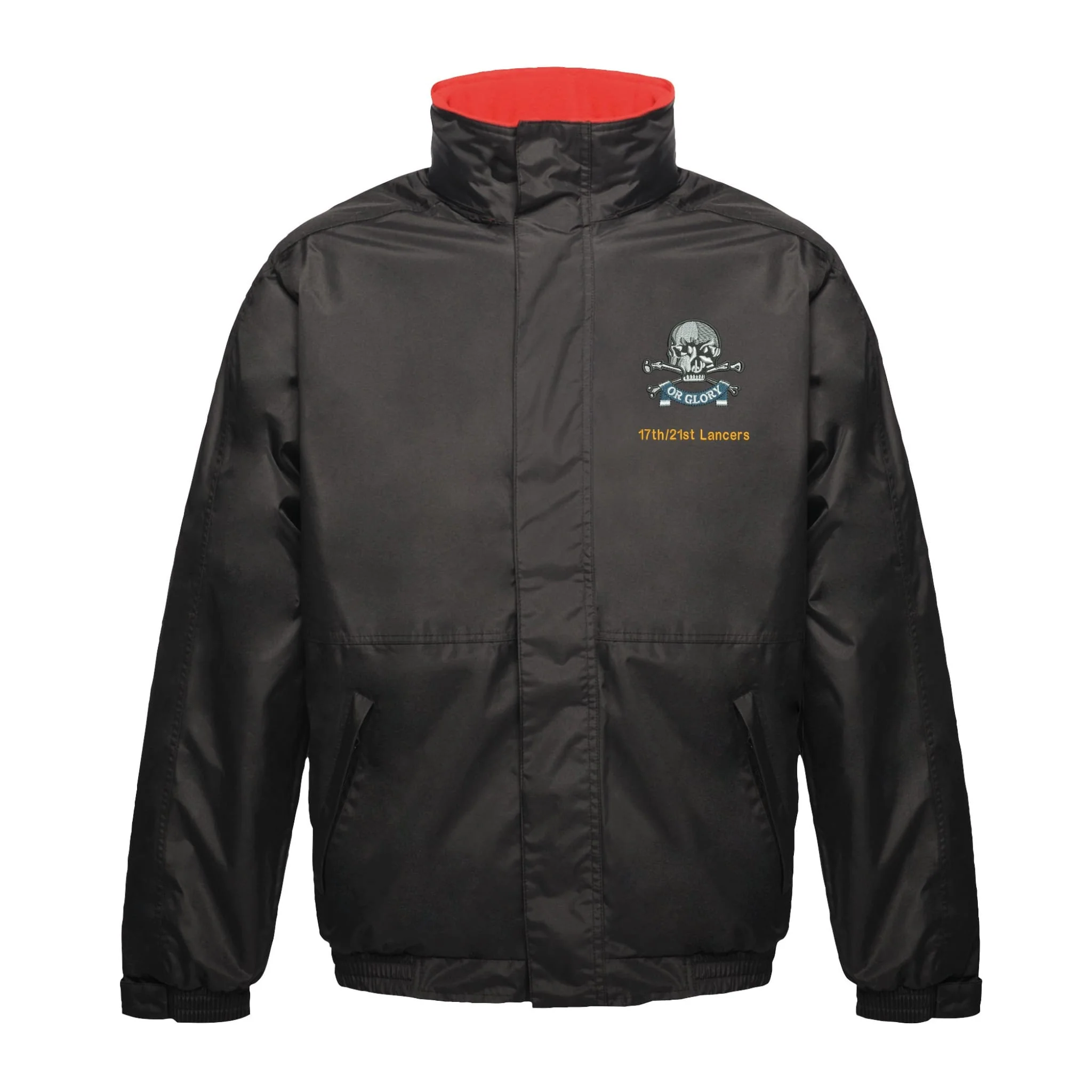 17th/21st Lancers Regatta Waterproof Jacket With Hood - Image 4