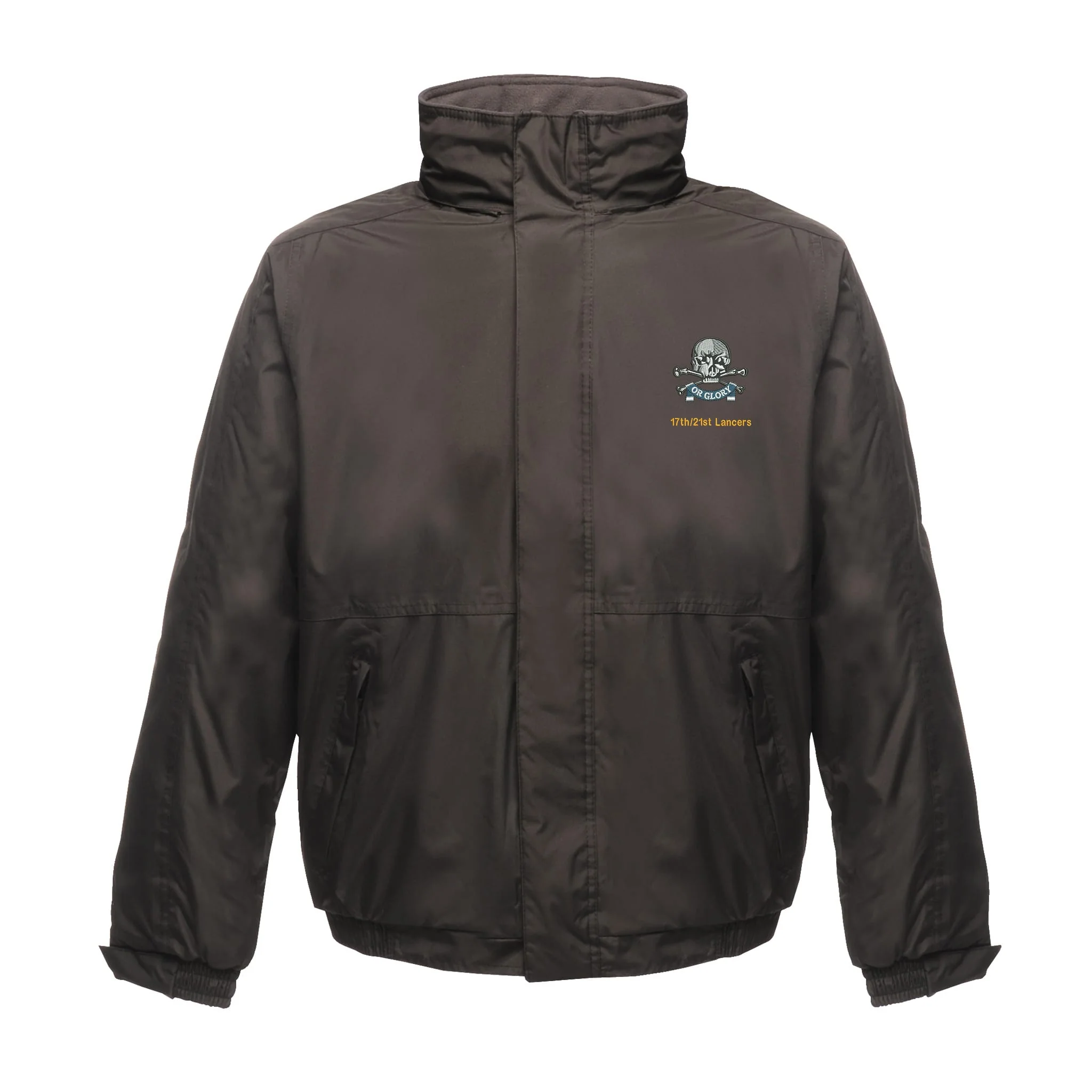 17th/21st Lancers Regatta Waterproof Jacket With Hood - Image 5