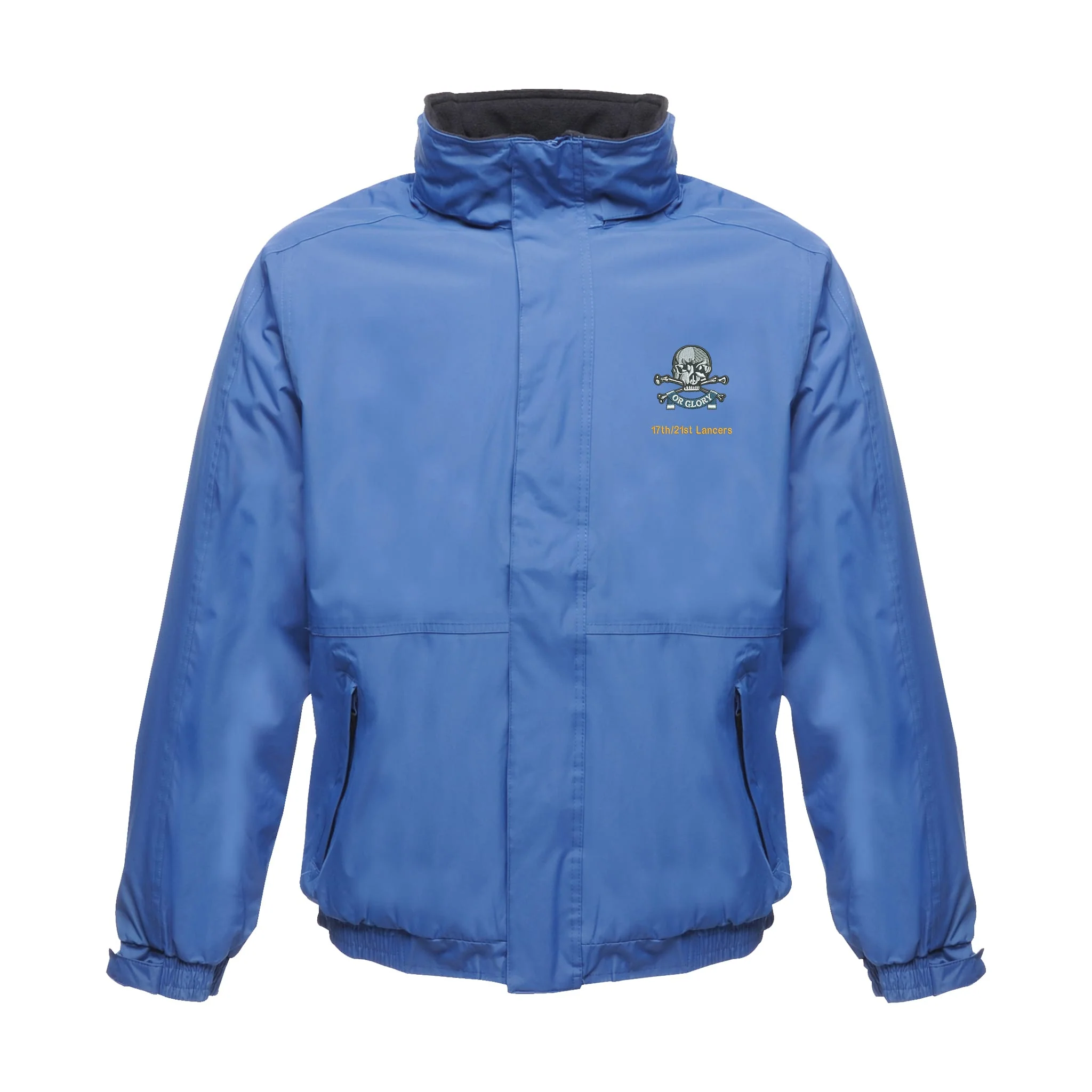 17th/21st Lancers Regatta Waterproof Jacket With Hood - Image 7