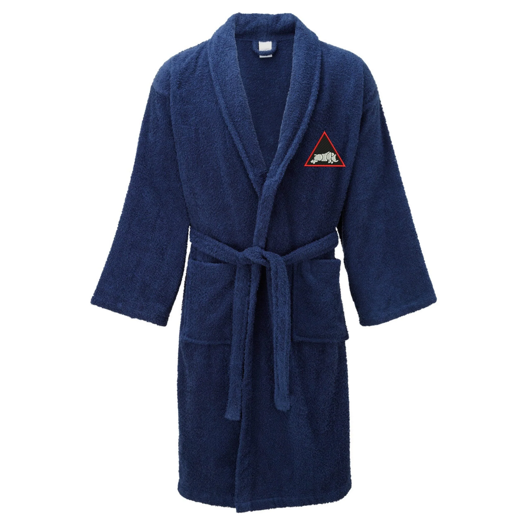 1st Armoured Division Dressing Gown - Image 3
