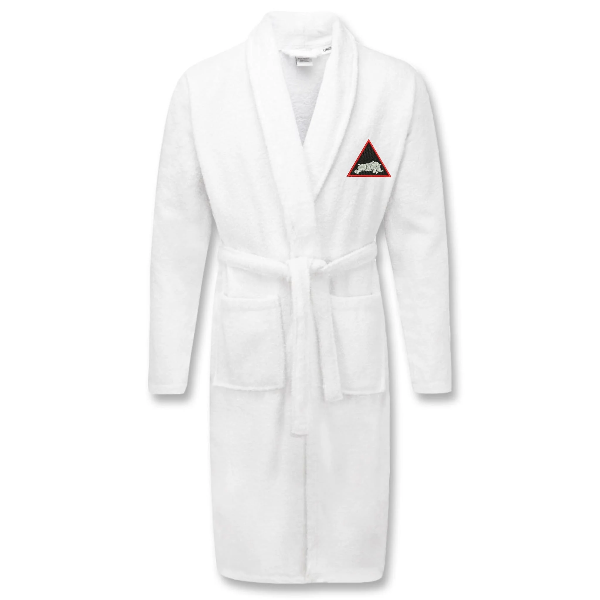 1st Armoured Division Dressing Gown - Image 4