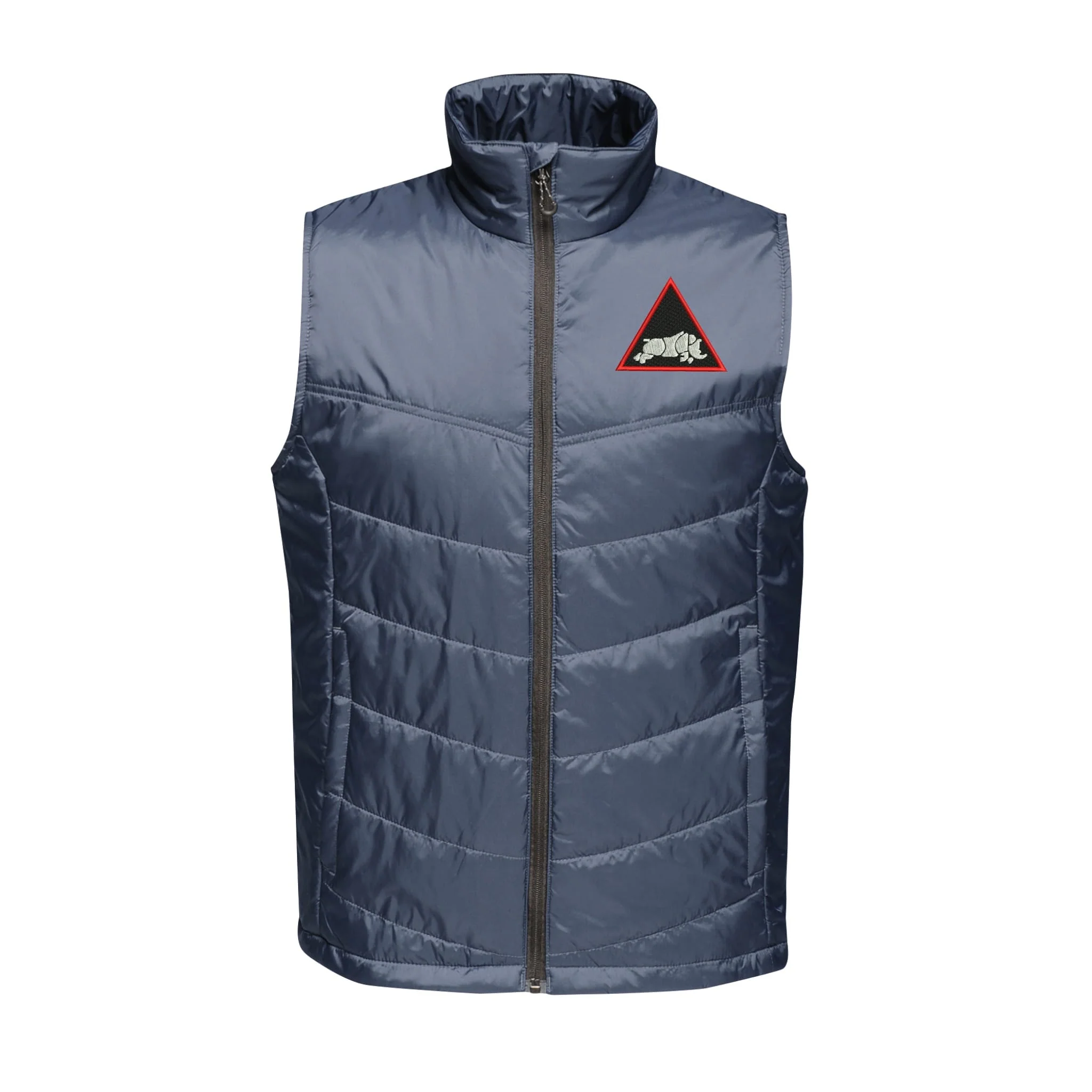 1st Armoured Division Insulated Bodywarmer - Image 3