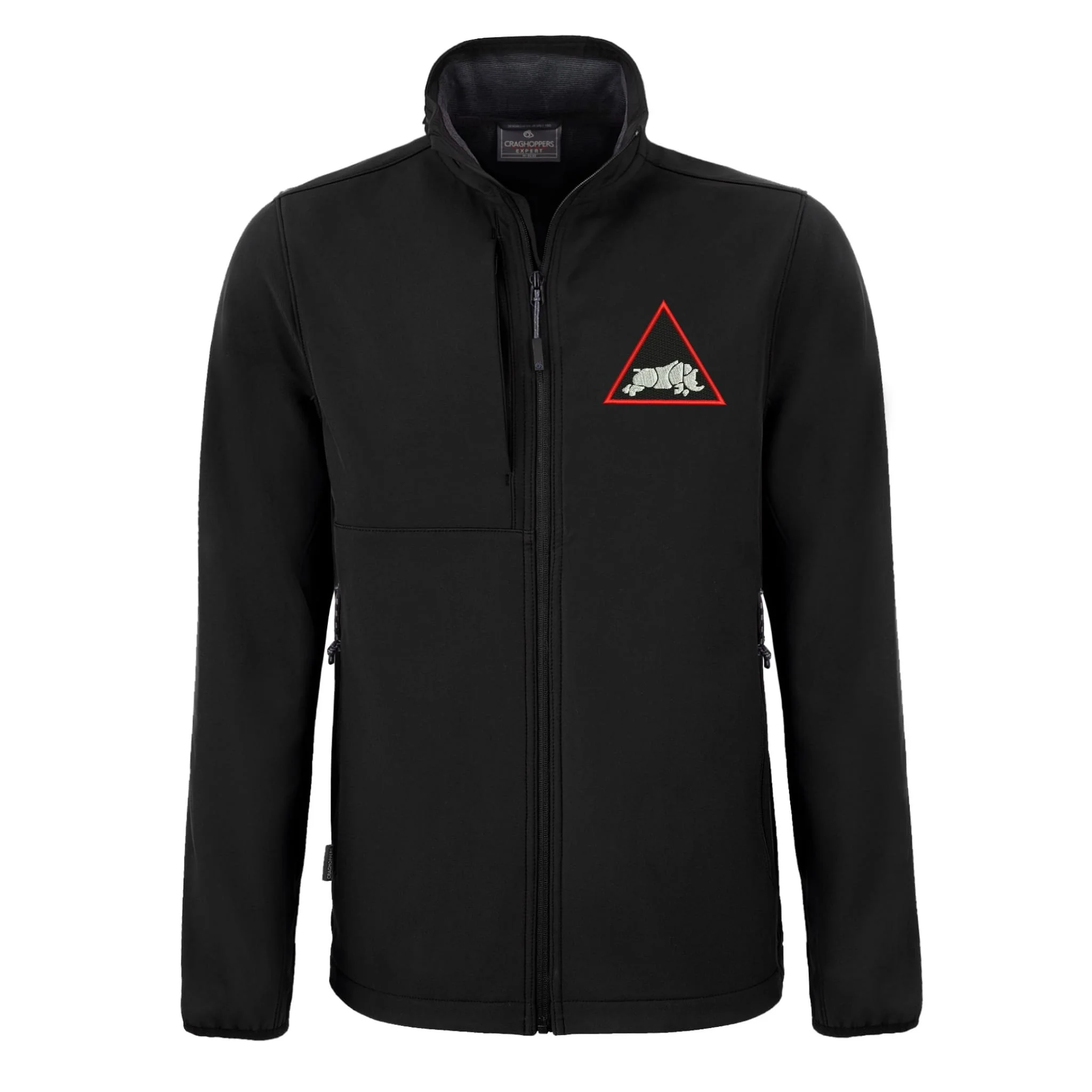 1st Armoured Division Craghoppers Basecamp Softshell