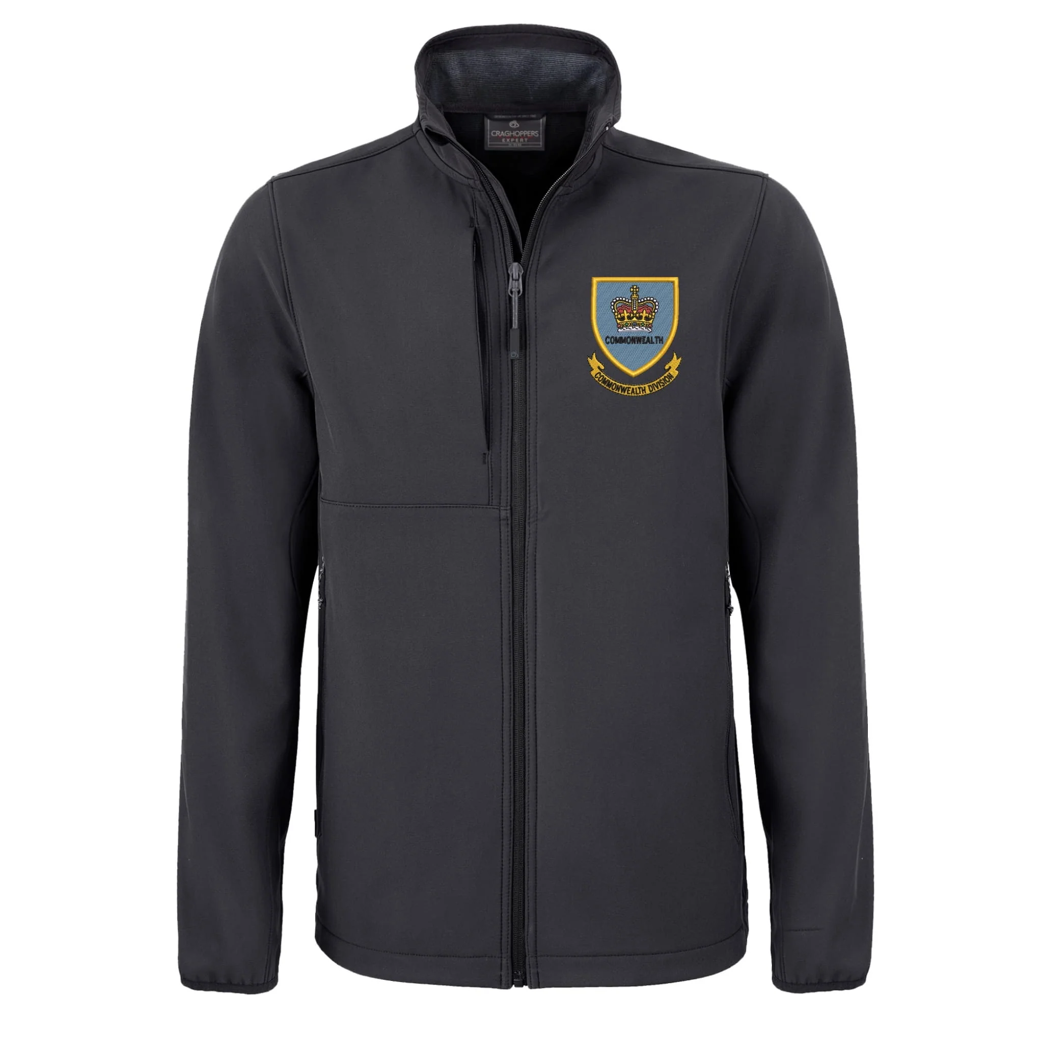 1st Commonwealth Division Craghoppers Basecamp Softshell - Image 2