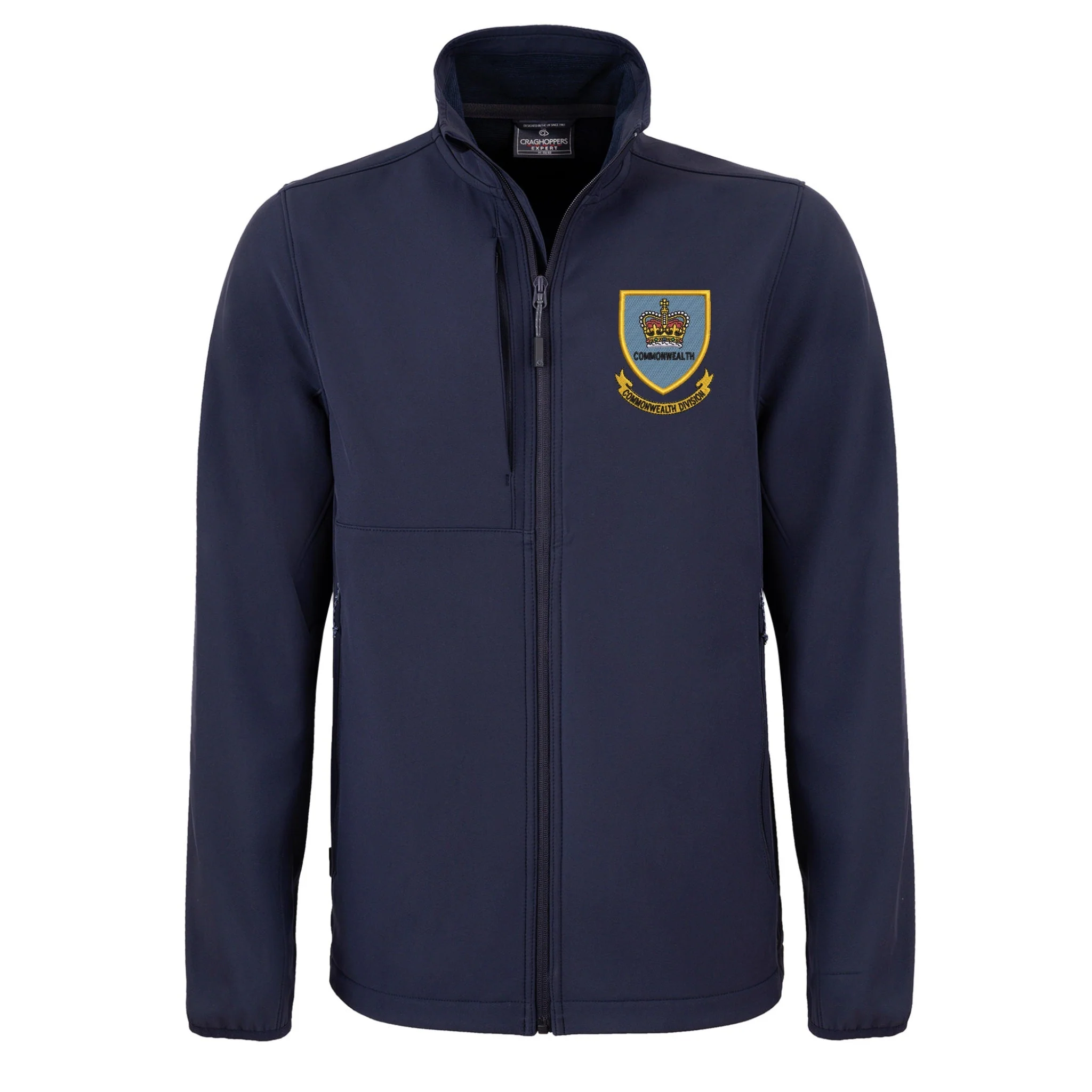 1st Commonwealth Division Craghoppers Basecamp Softshell - Image 4