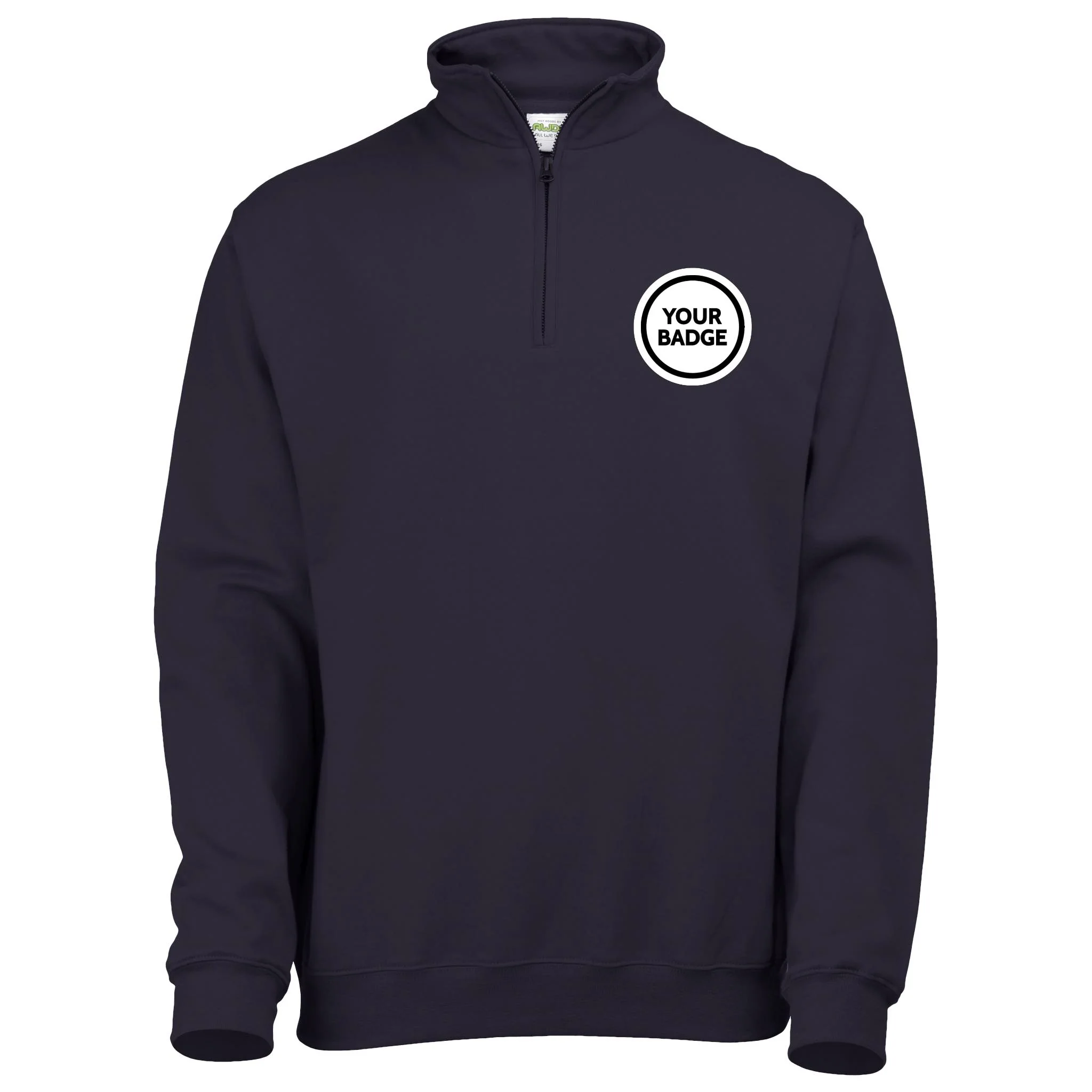 1st Queen's Dragoon Guards Quarter Zip Sweatshirt - Image 5