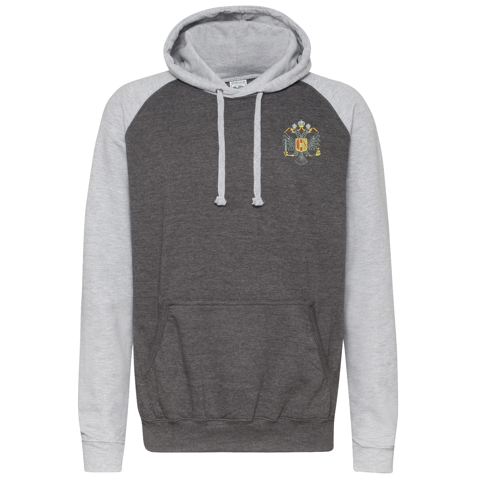 1st Queen's Dragoon Guards Contrast Hoodie - Image 3