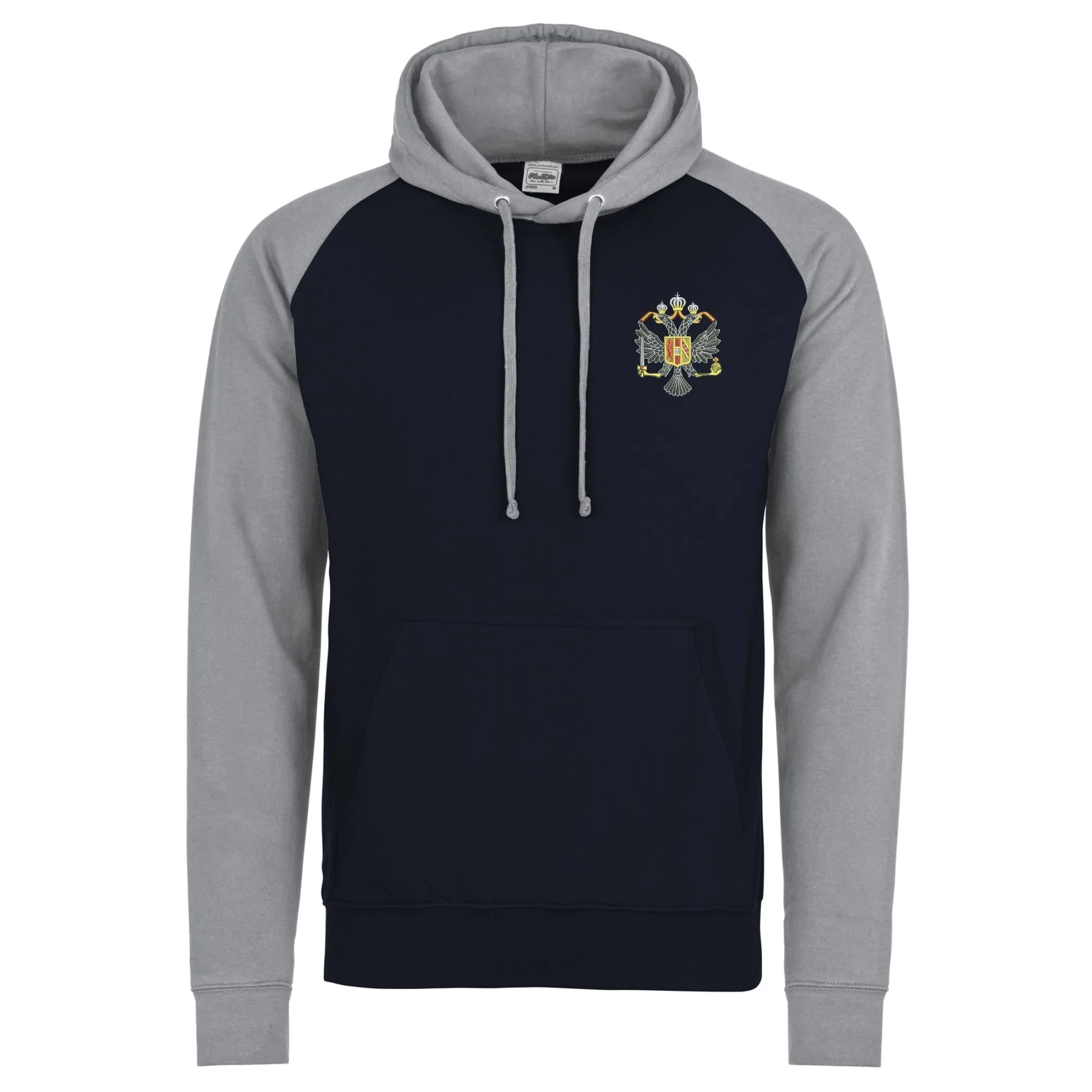 1st Queen's Dragoon Guards Contrast Hoodie - Image 4
