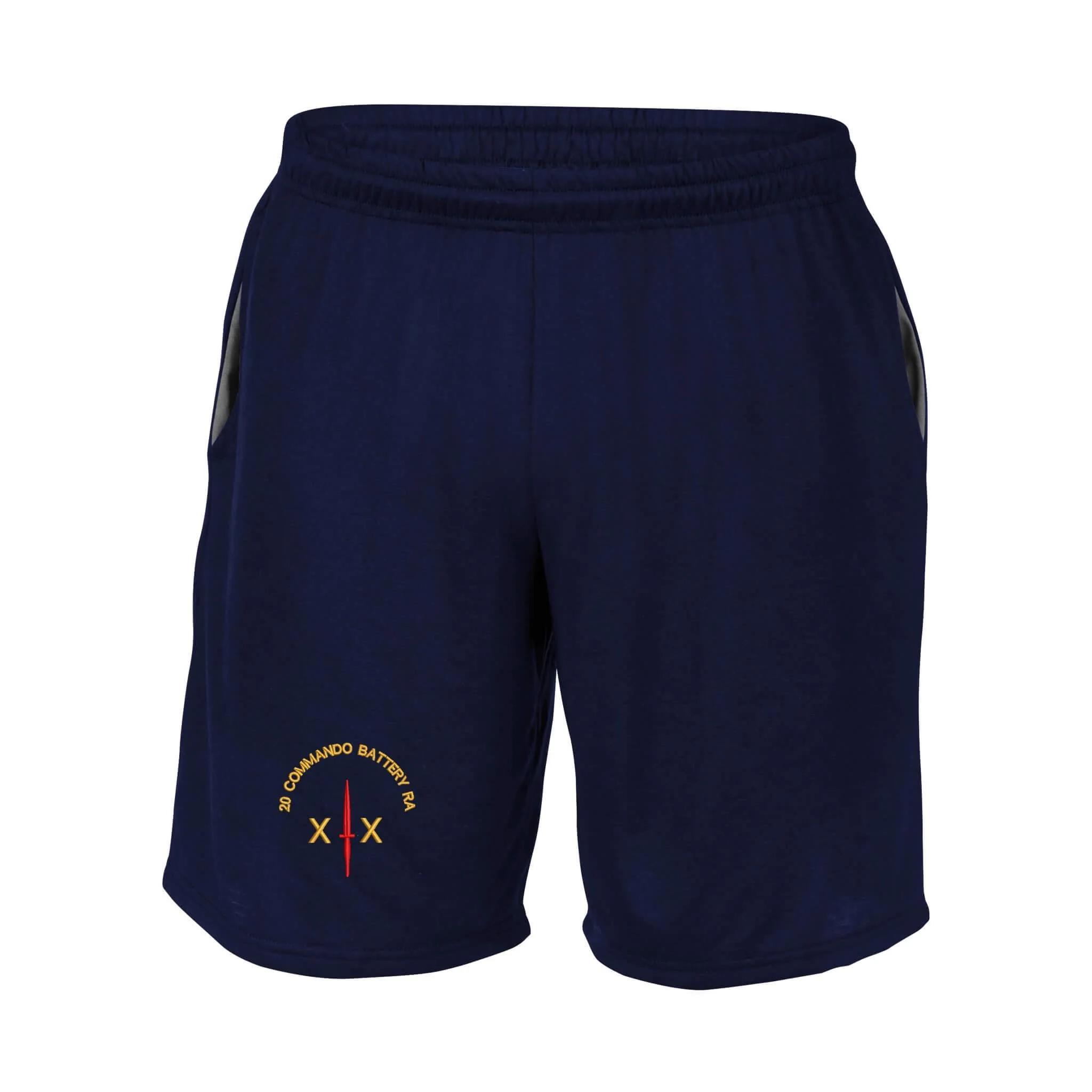 20 Commando Battery Royal Artillery Performance Shorts - Image 3