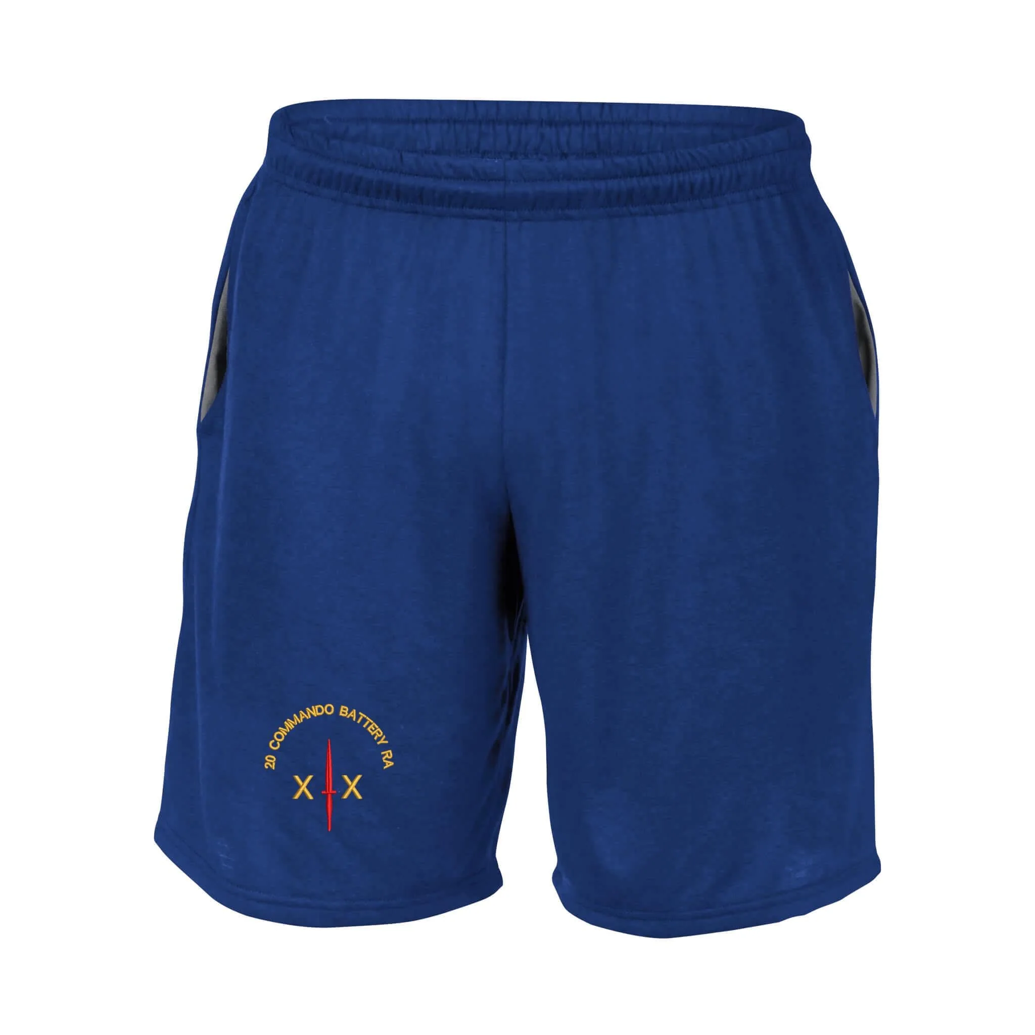 20 Commando Battery Royal Artillery Performance Shorts - Image 5