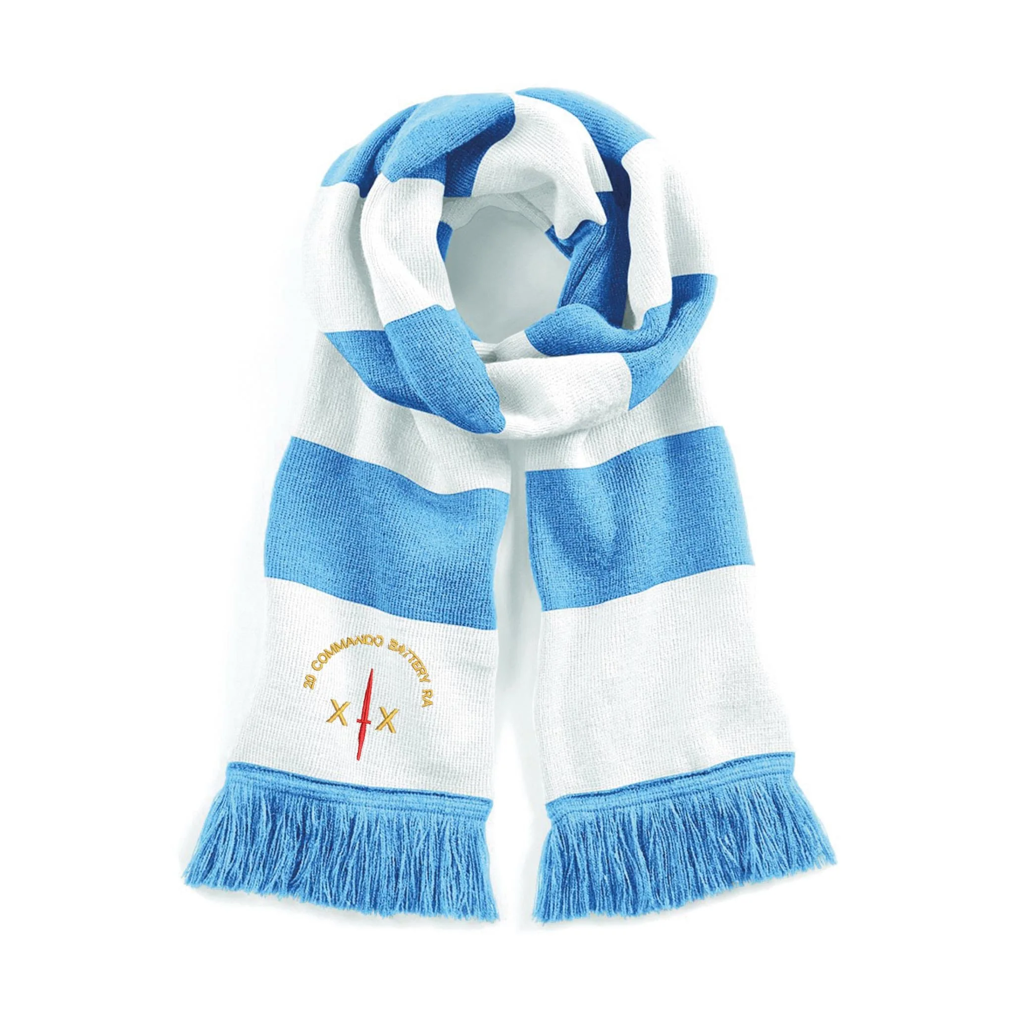 20 Commando Battery Royal Artillery Stadium Scarf - Image 11