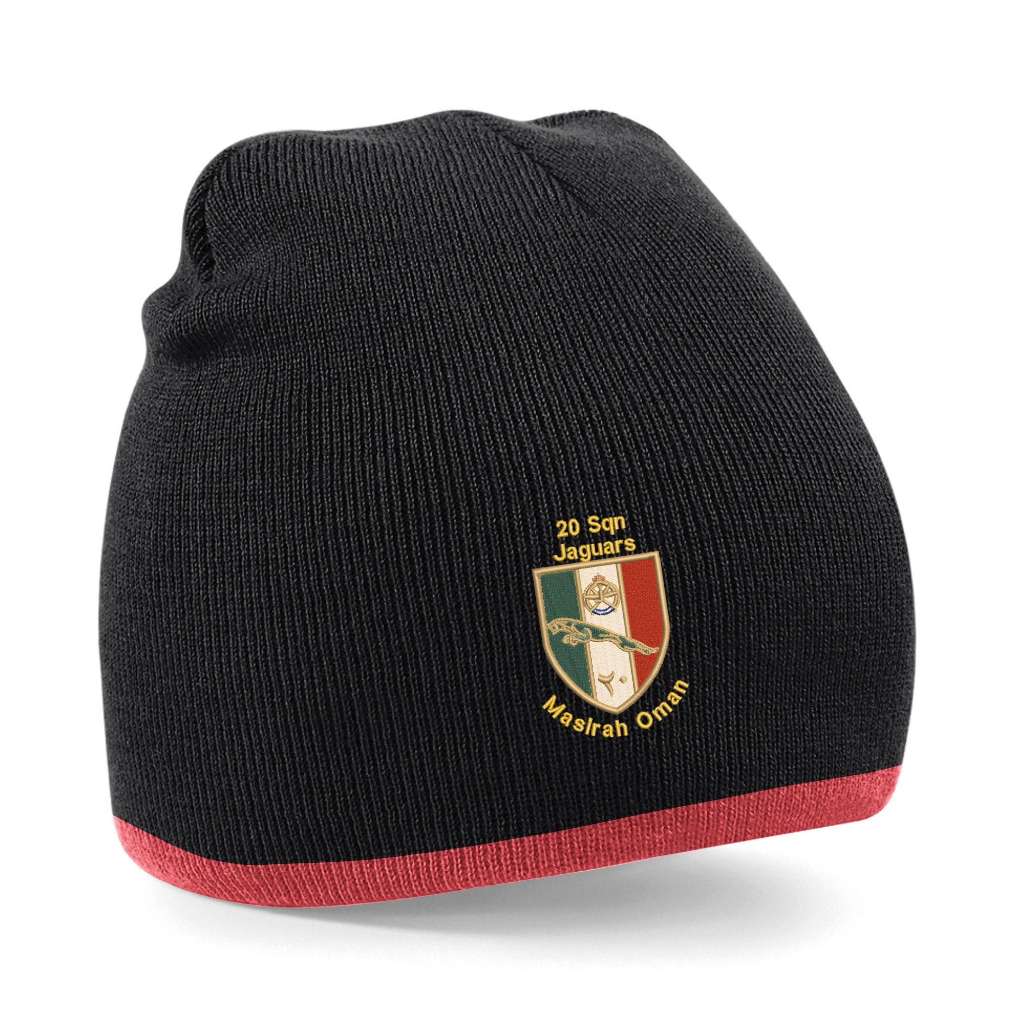 20 Squadron Jaguars - Masirah Oman Beanie Hat - Image 3