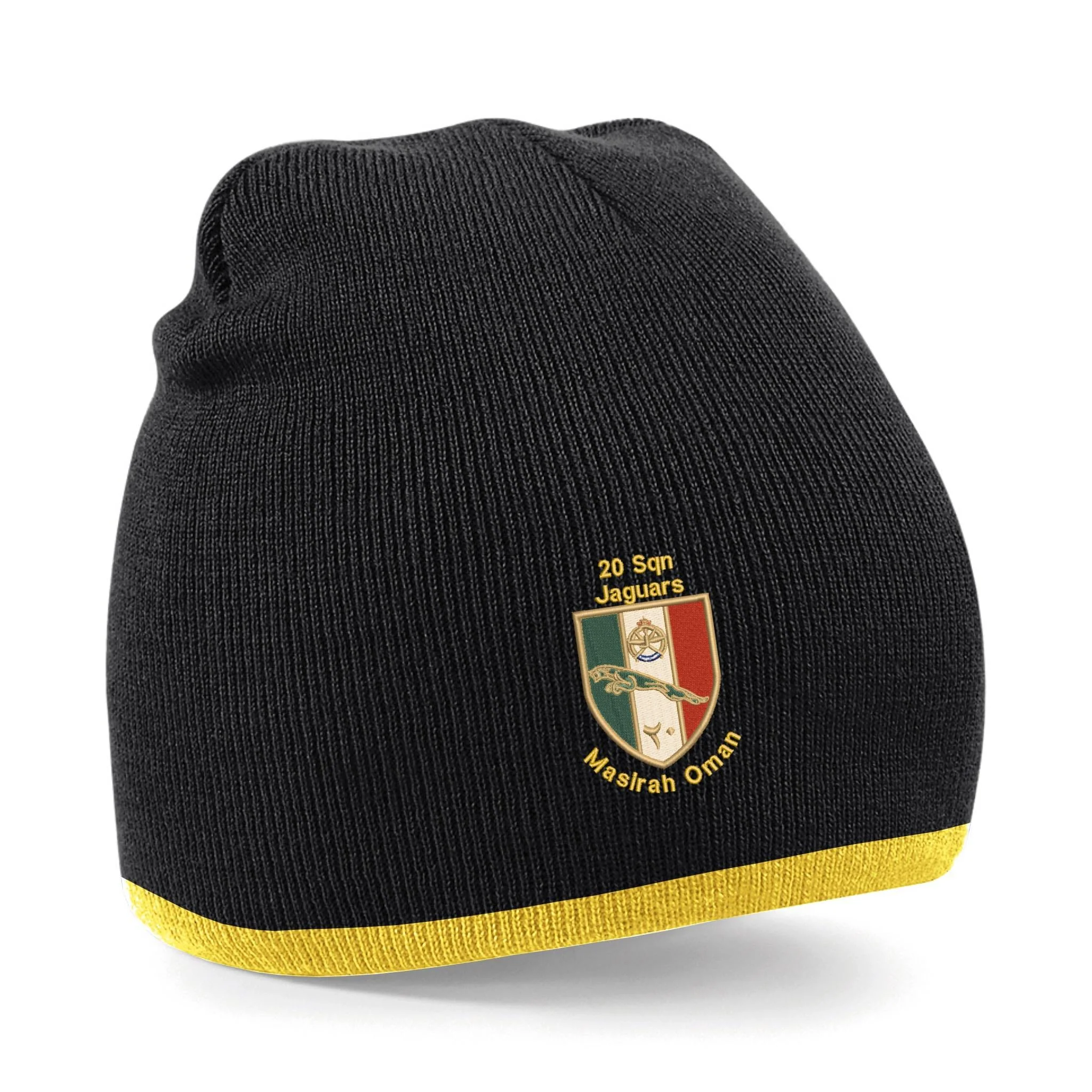 20 Squadron Jaguars - Masirah Oman Beanie Hat - Image 5