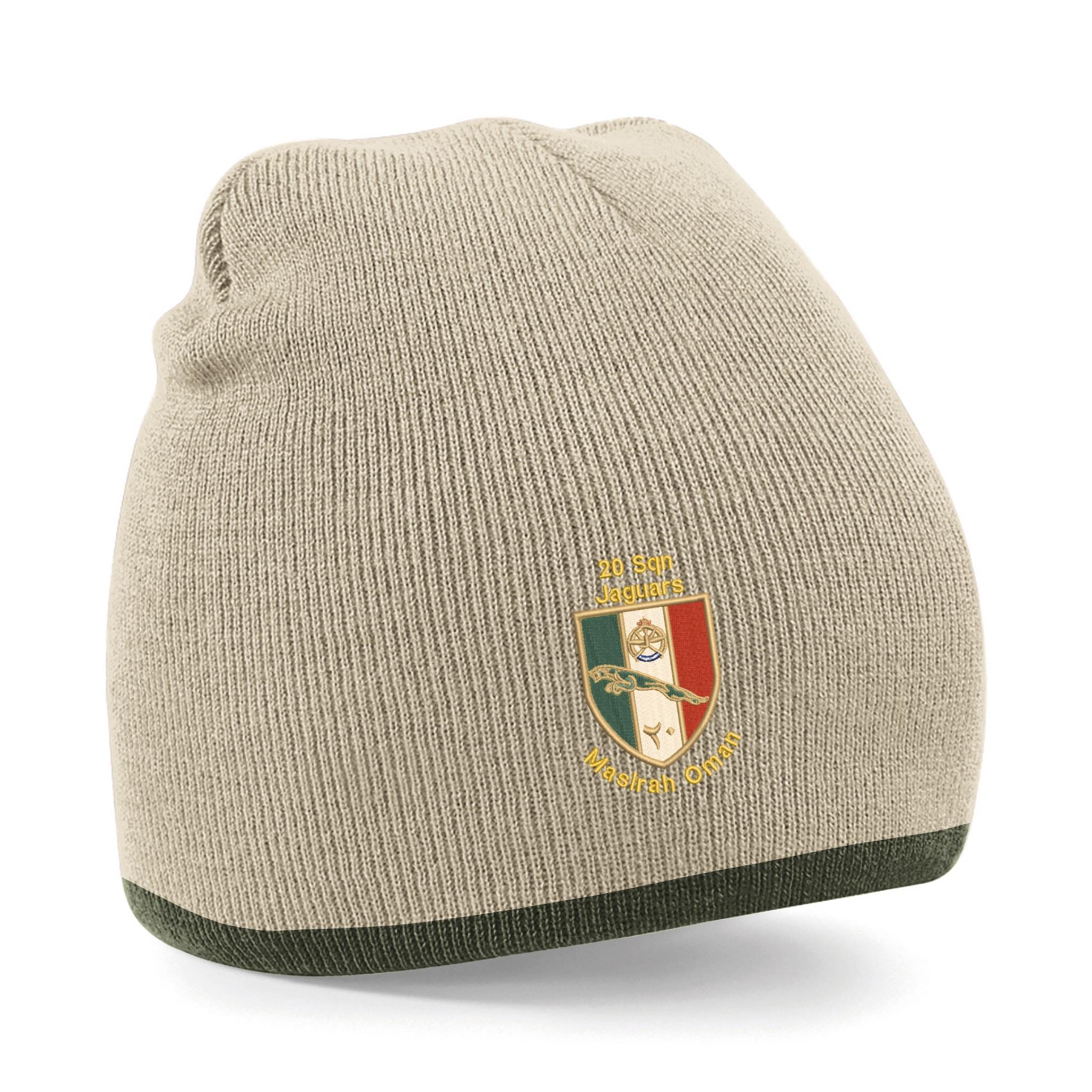 20 Squadron Jaguars - Masirah Oman Beanie Hat - Image 8
