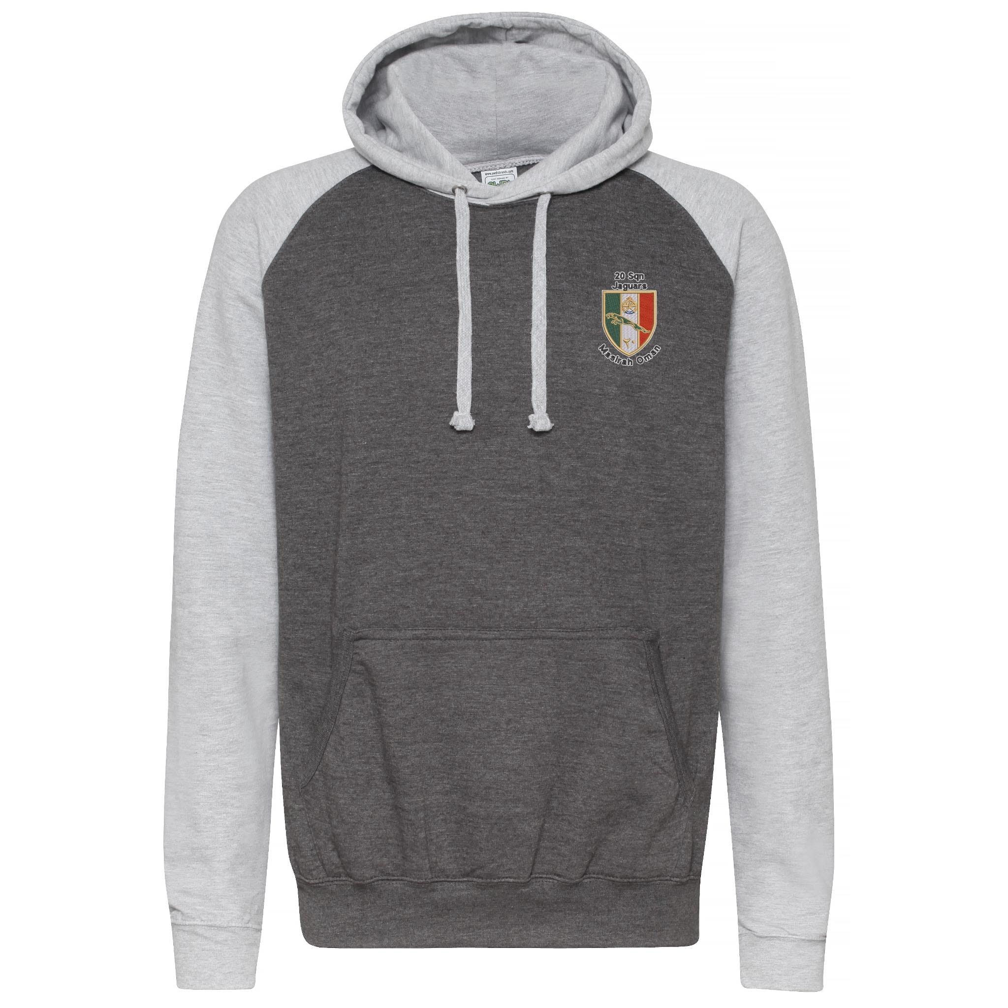 20 Squadron Jaguars - Masirah Oman Contrast Hoodie - Image 2