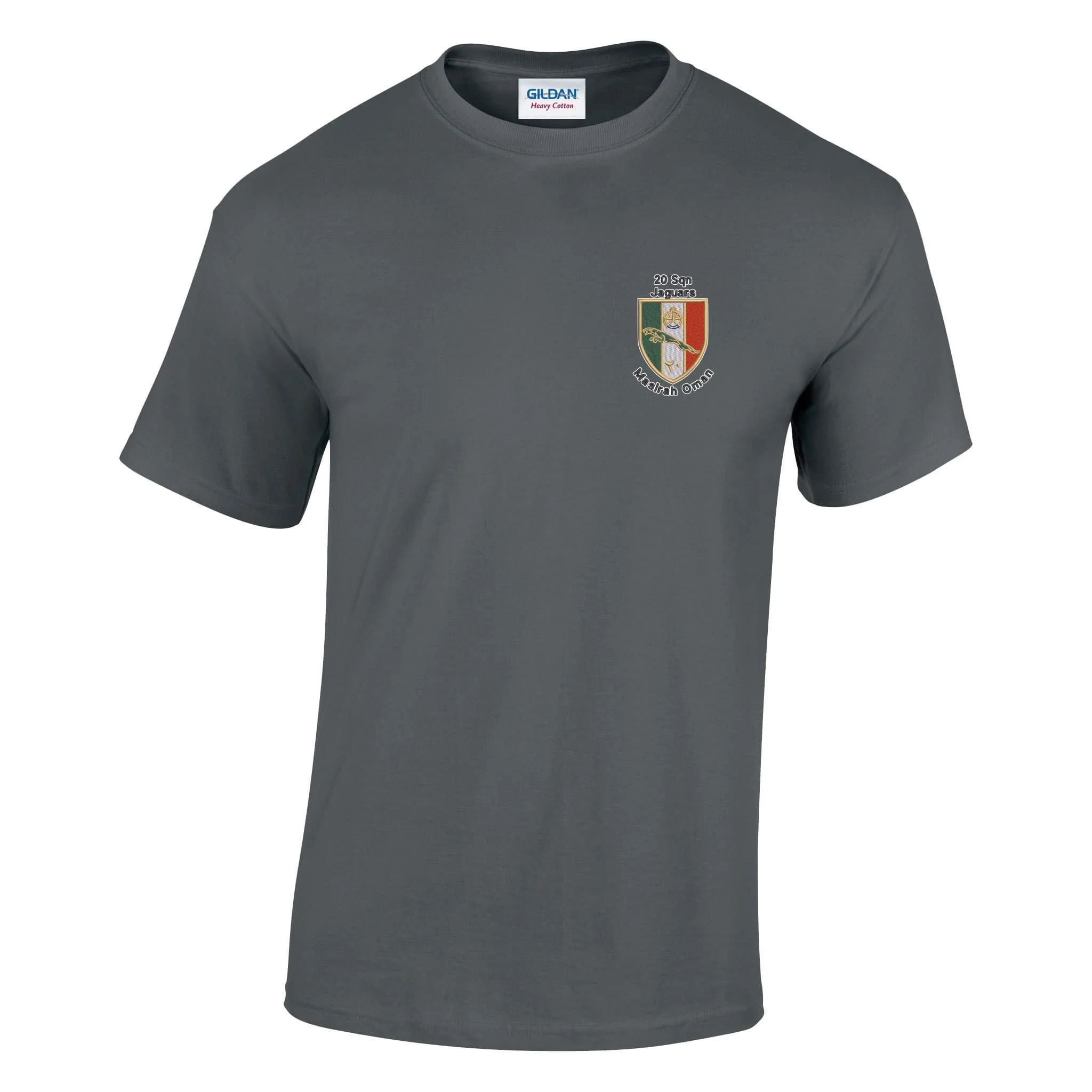 20 Squadron Jaguars - Masirah Oman Cotton T-Shirt - Image 4
