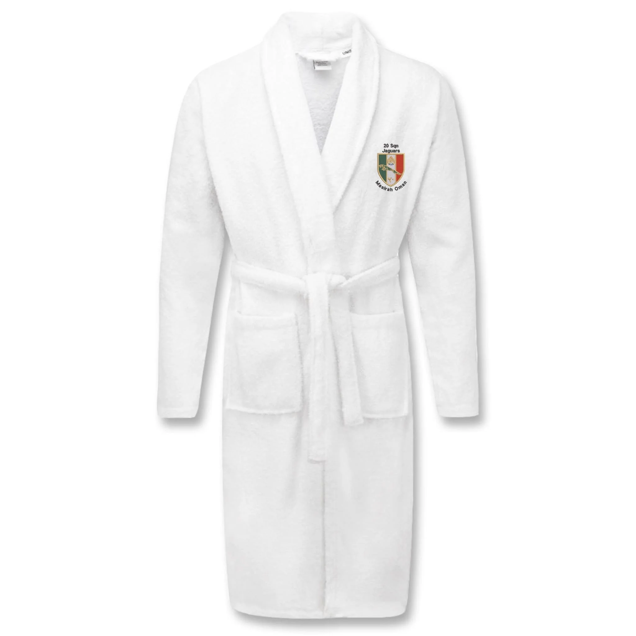20 Squadron Jaguars - Masirah Oman Dressing Gown - Image 4