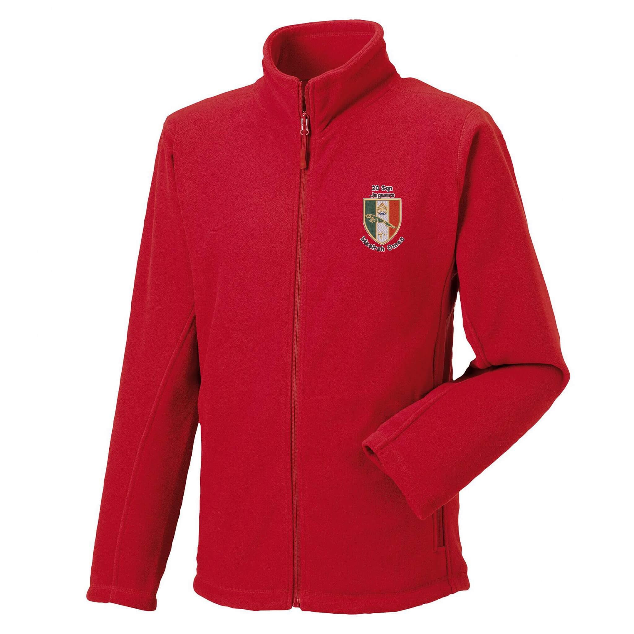 20 Squadron Jaguars - Masirah Oman Regatta Fleece - Image 5