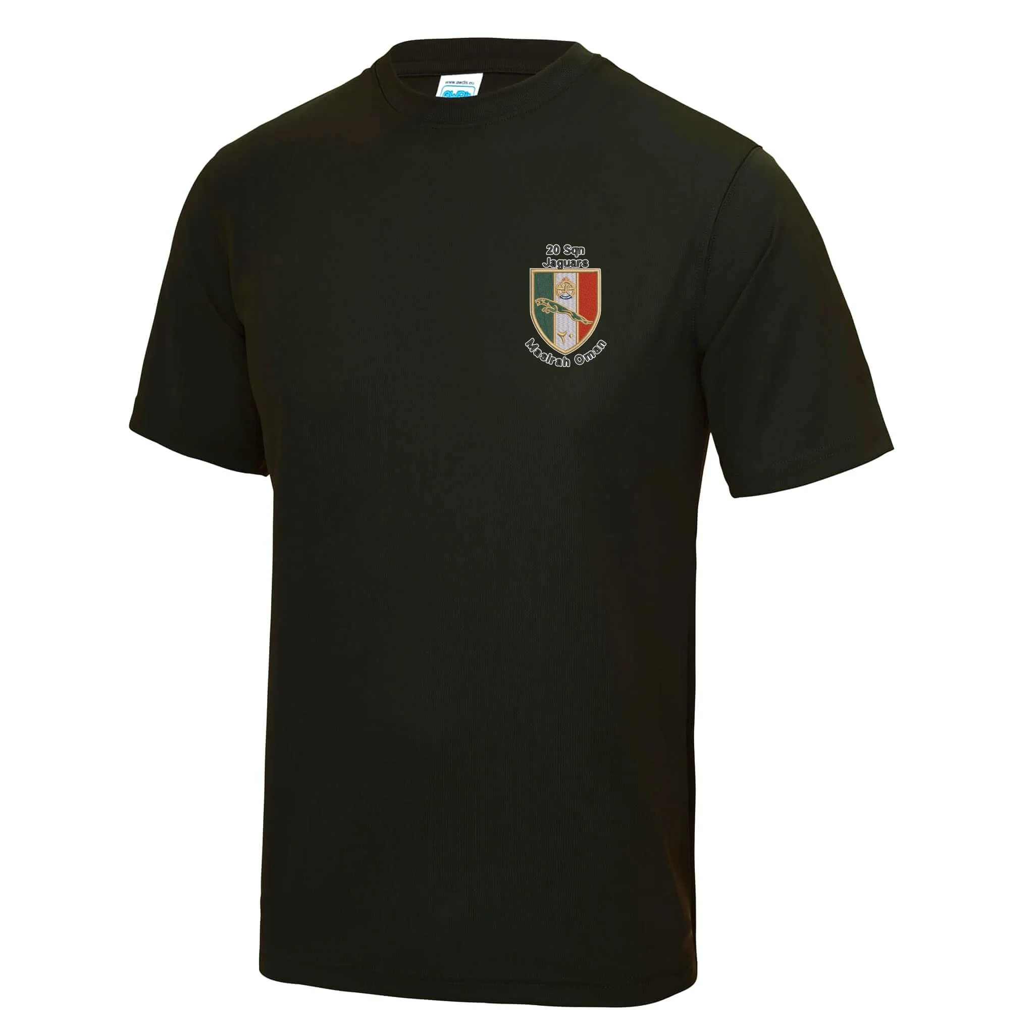 20 Squadron Jaguars - Masirah Oman Polyester T-Shirt - Image 7