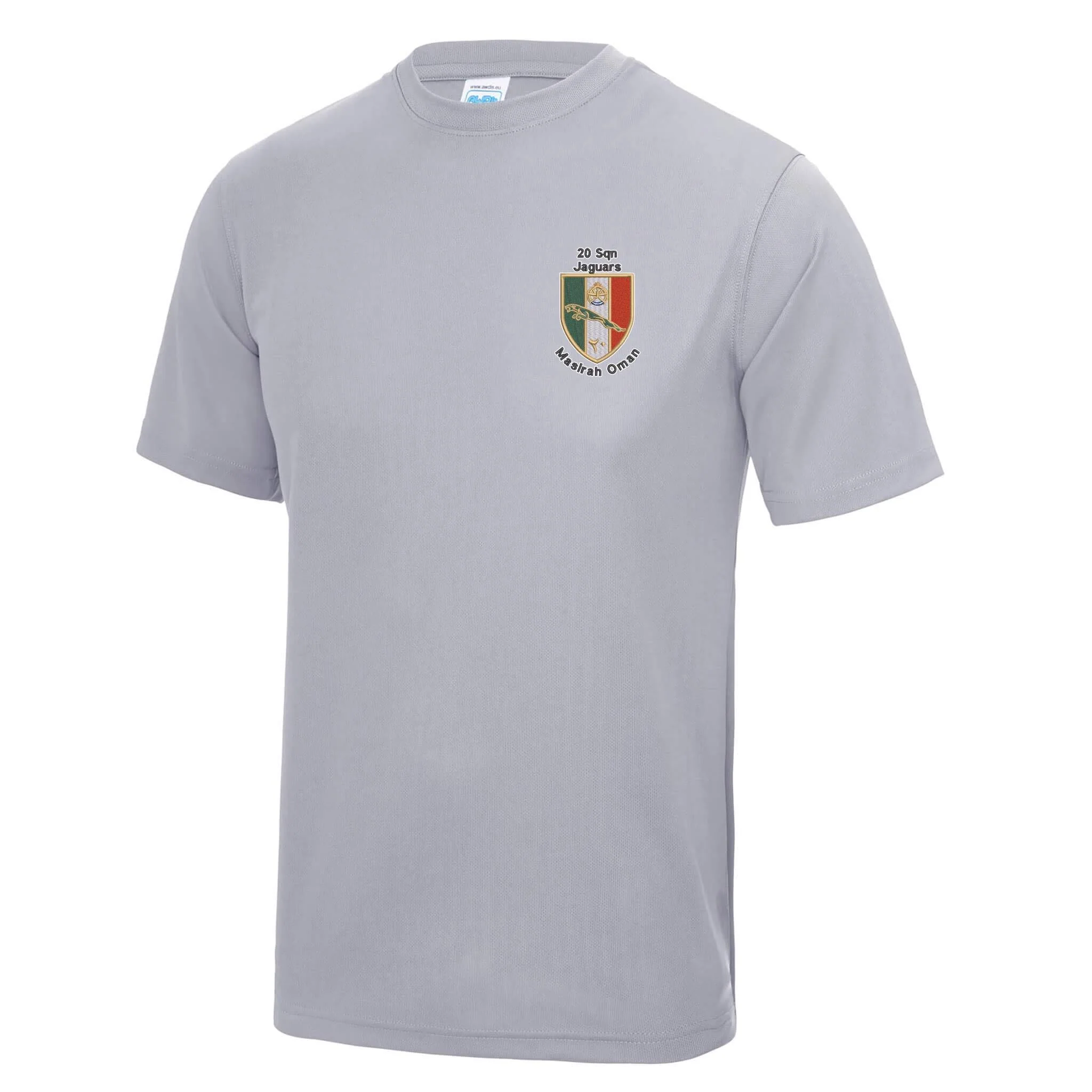 20 Squadron Jaguars - Masirah Oman Polyester T-Shirt - Image 9