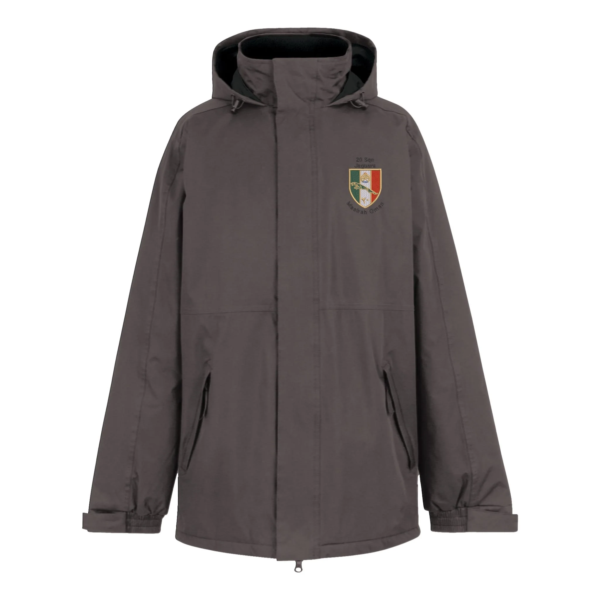 20 Squadron Jaguars - Masirah Oman Regatta Dover Parka - Image 6