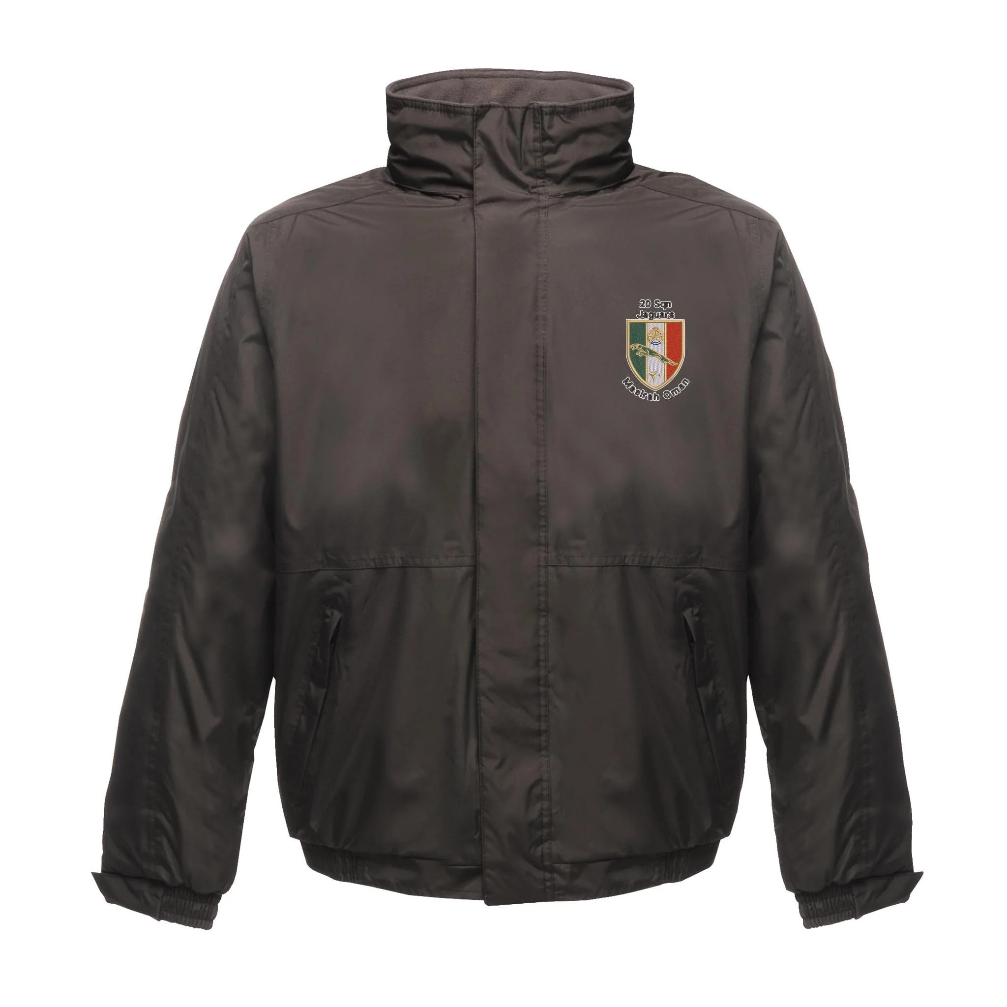 20 Squadron Jaguars - Masirah Oman Regatta Waterproof Jacket With Hood - Image 2